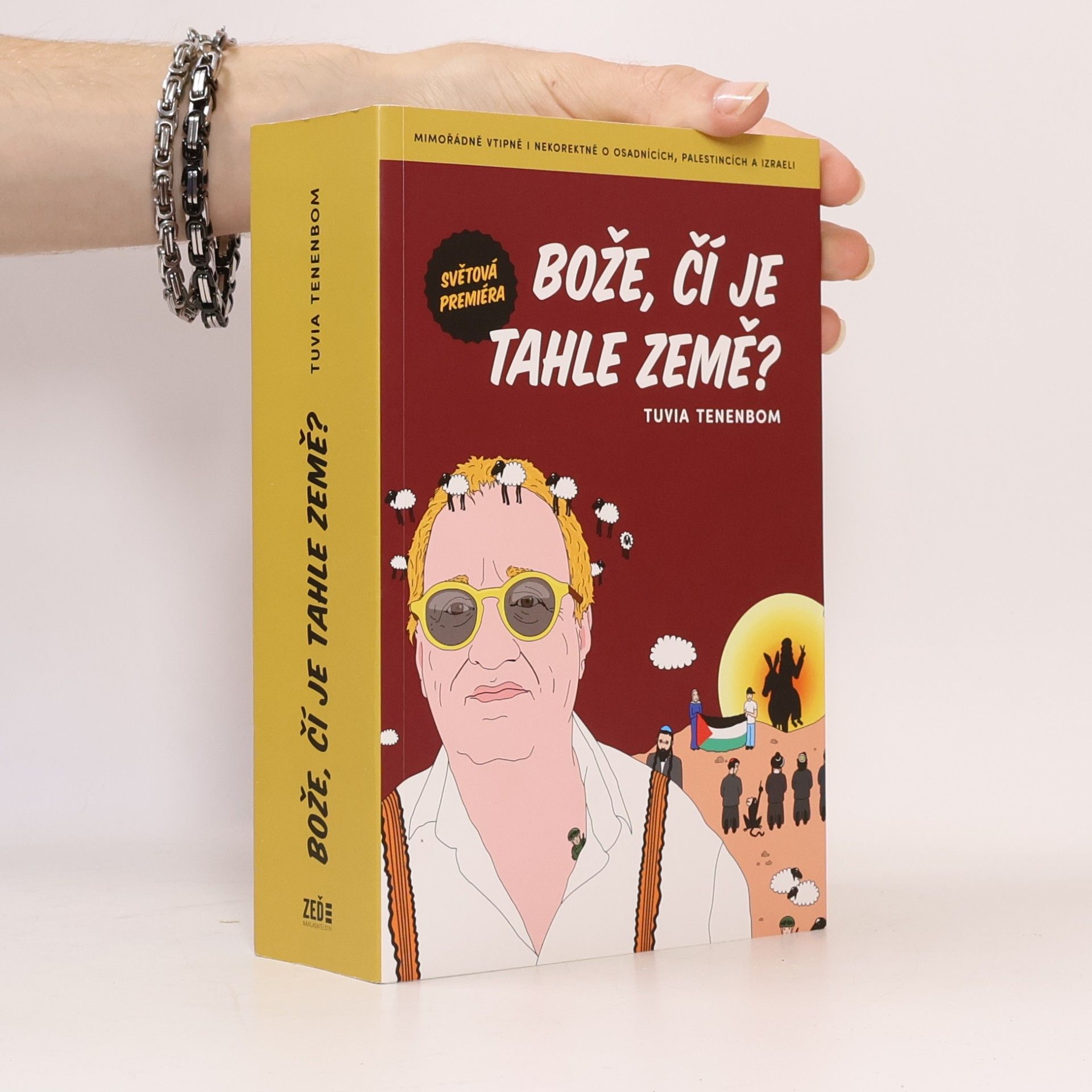 David Weiner Bože, čí je tahle země?