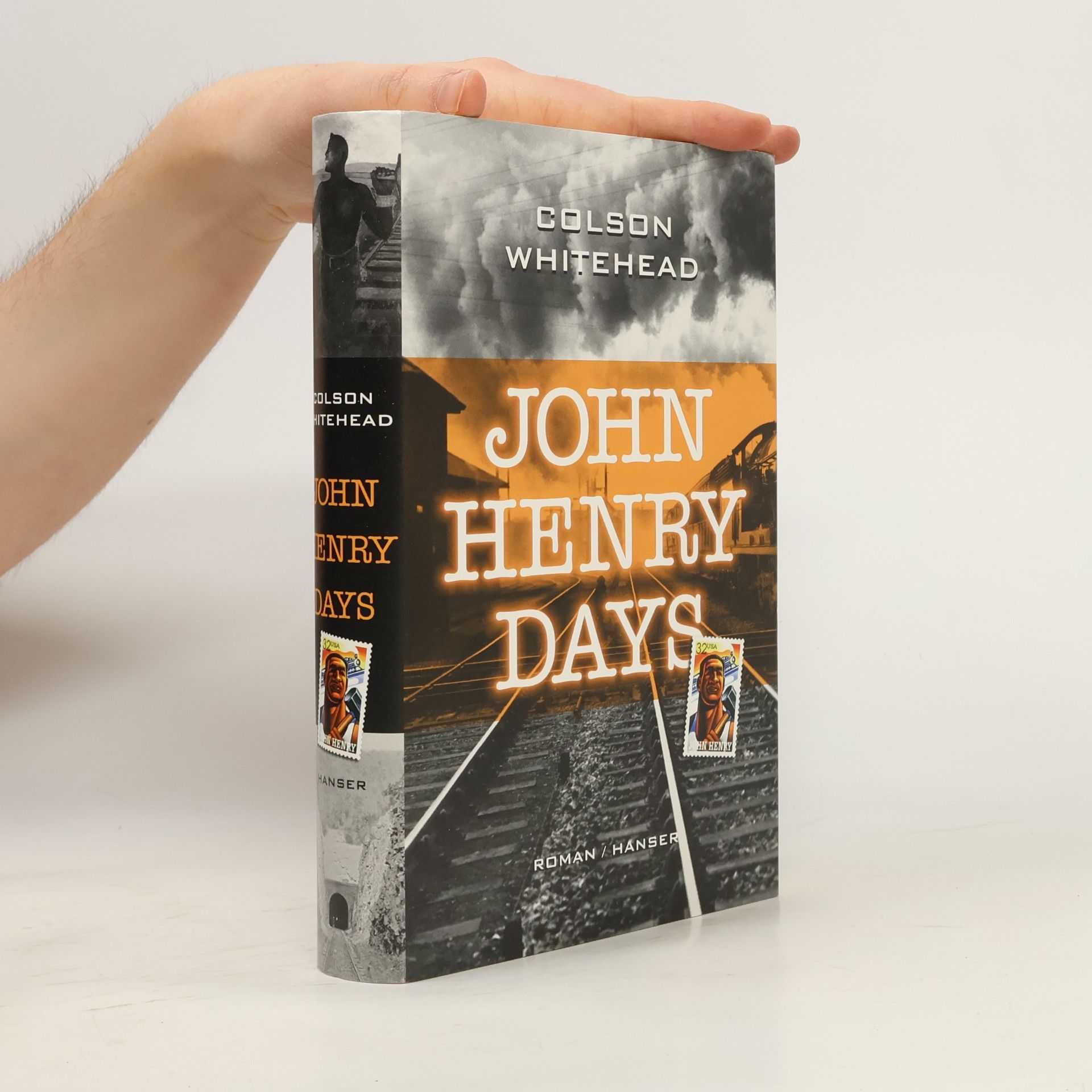 Colson Whitehead John Henry Days