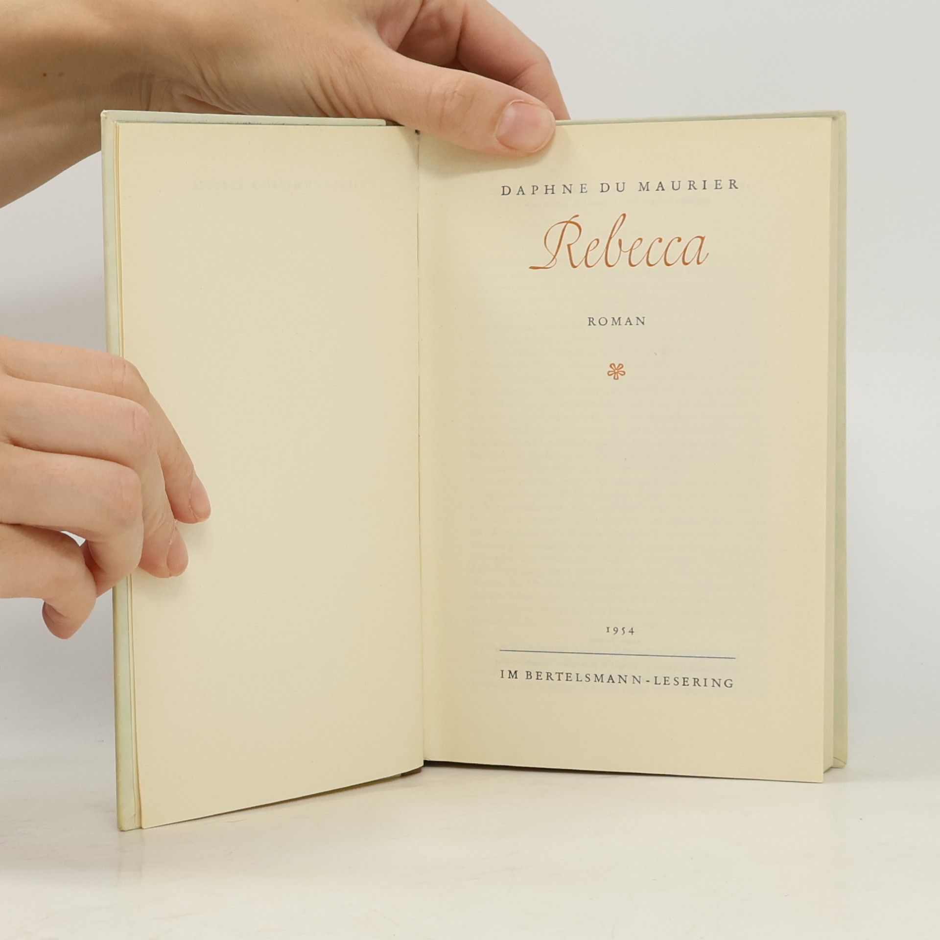 Daphne du Maurier Rebecca