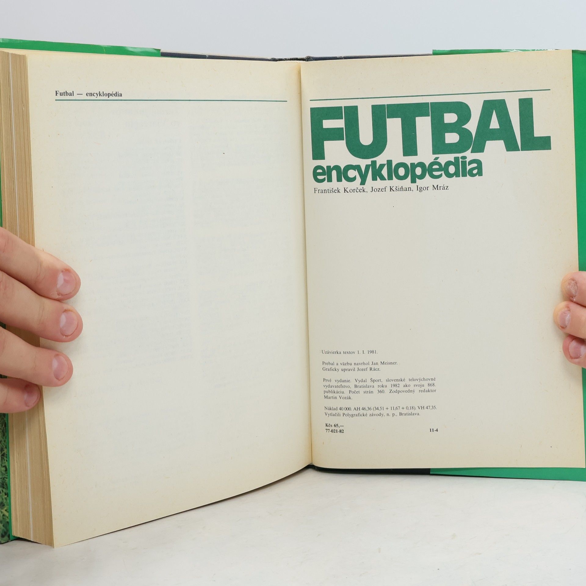 Igor Mráz Futbal. Encyklopédia