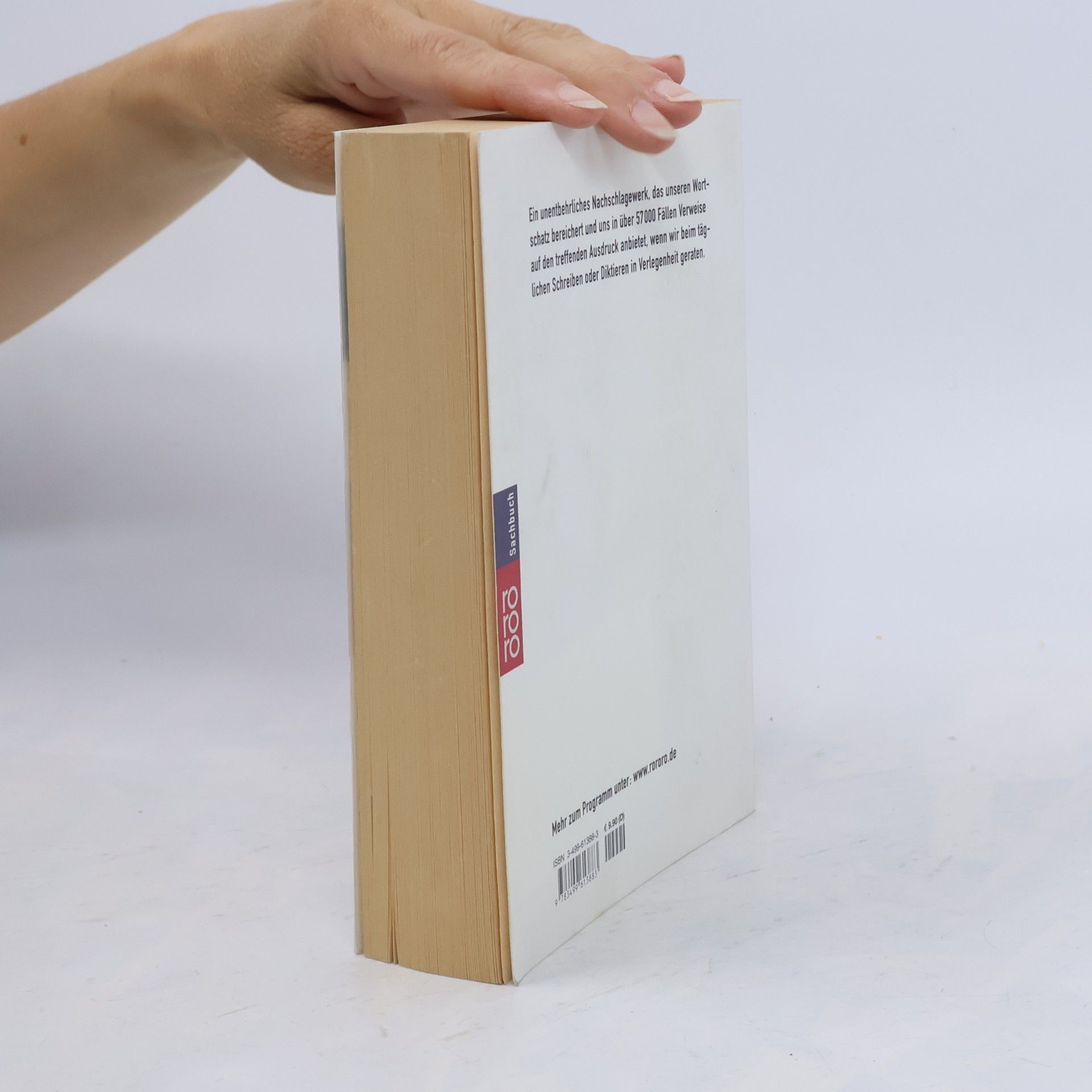 A. M. Textor Sag es treffender : ein Handbuch mit über 57000 Verweisen auf sinnverwandte Wörter und Ausdrücke für den täglichen Gebrauch