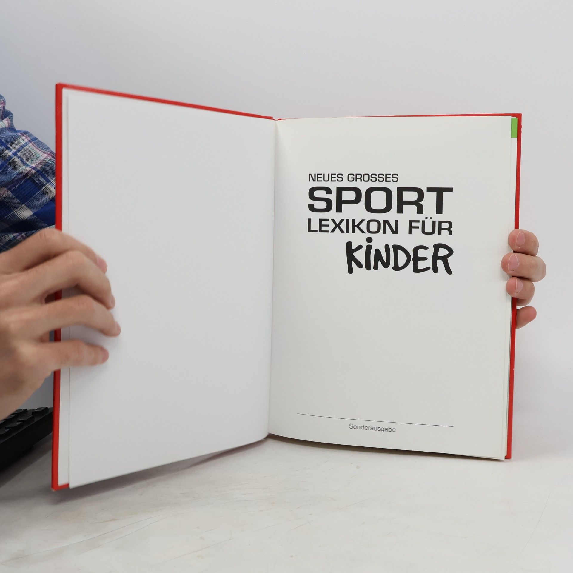 kolektiv Neues Großes Sport Lexikon für Kinder