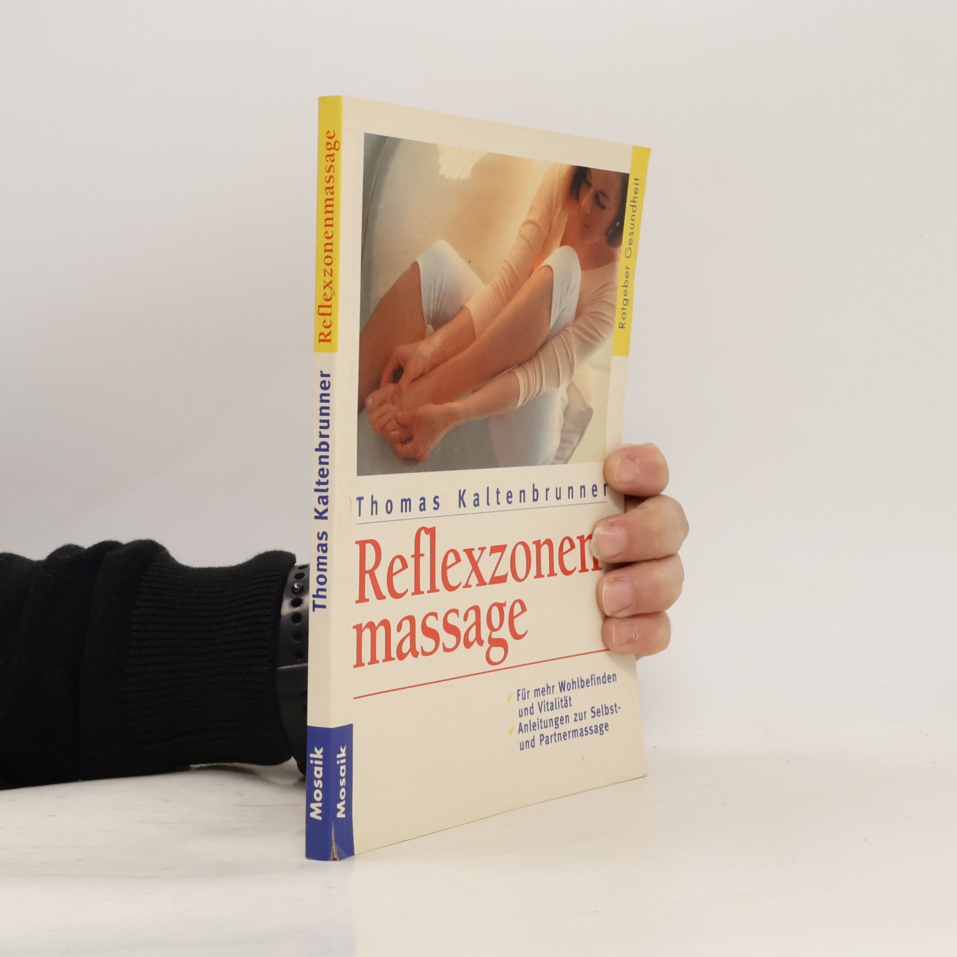 Thomas Kaltenbrunner Reflexzonenmassage