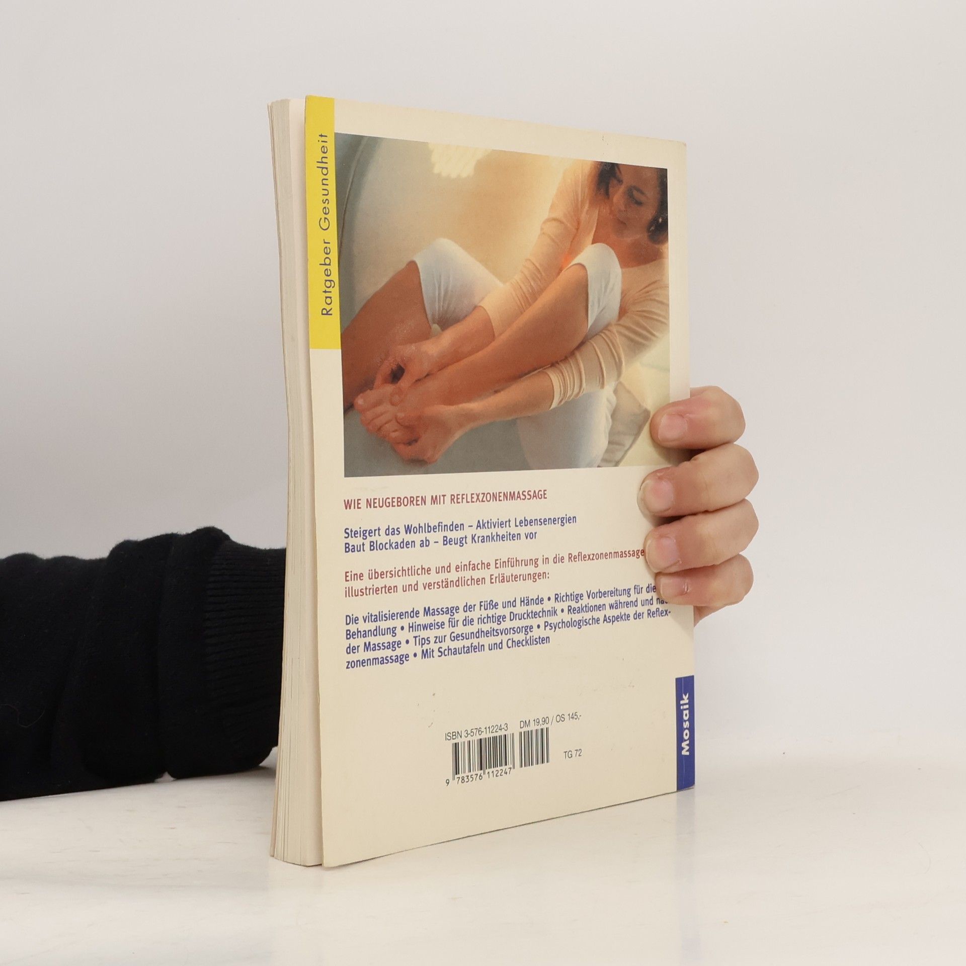 Thomas Kaltenbrunner Reflexzonenmassage
