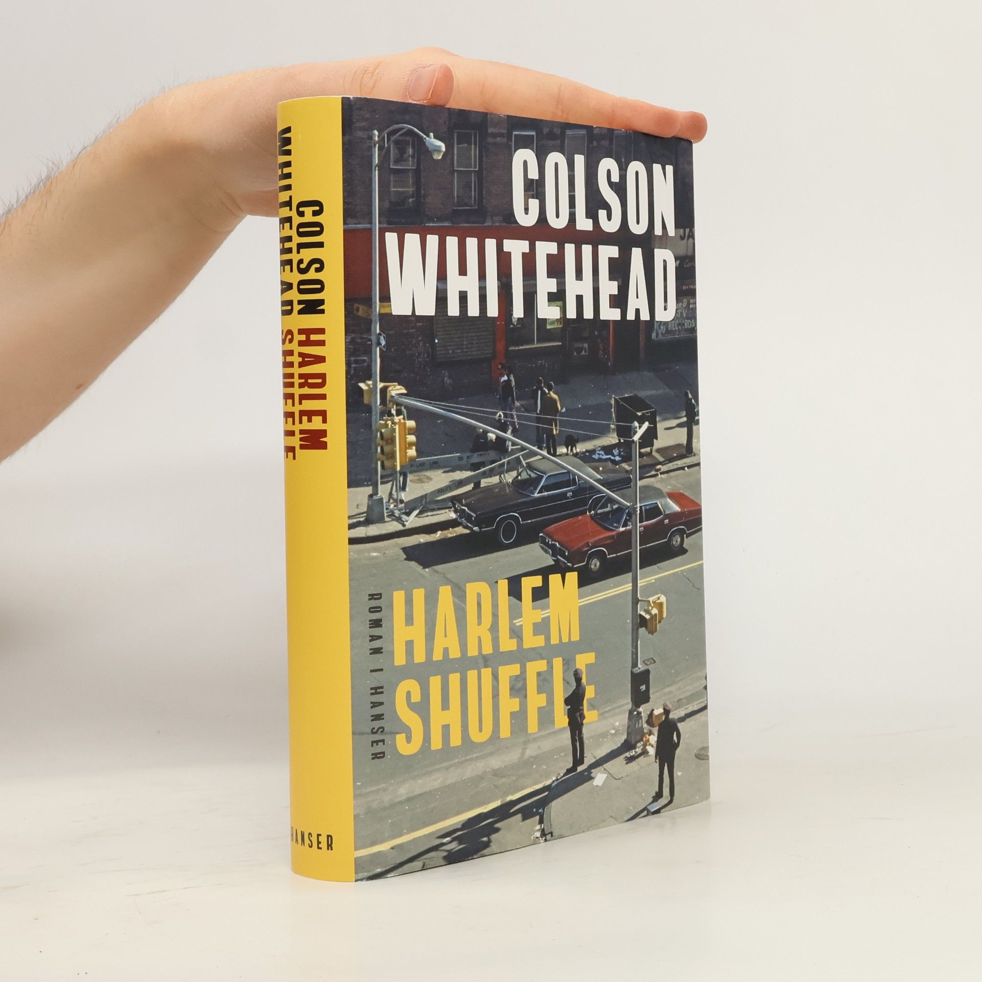 Colson Whitehead Harlem Shuffle