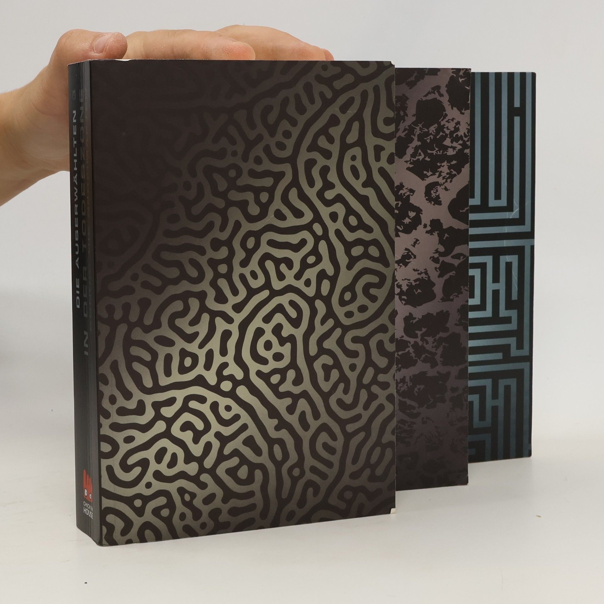 James Dashner Maze Runner 1-3