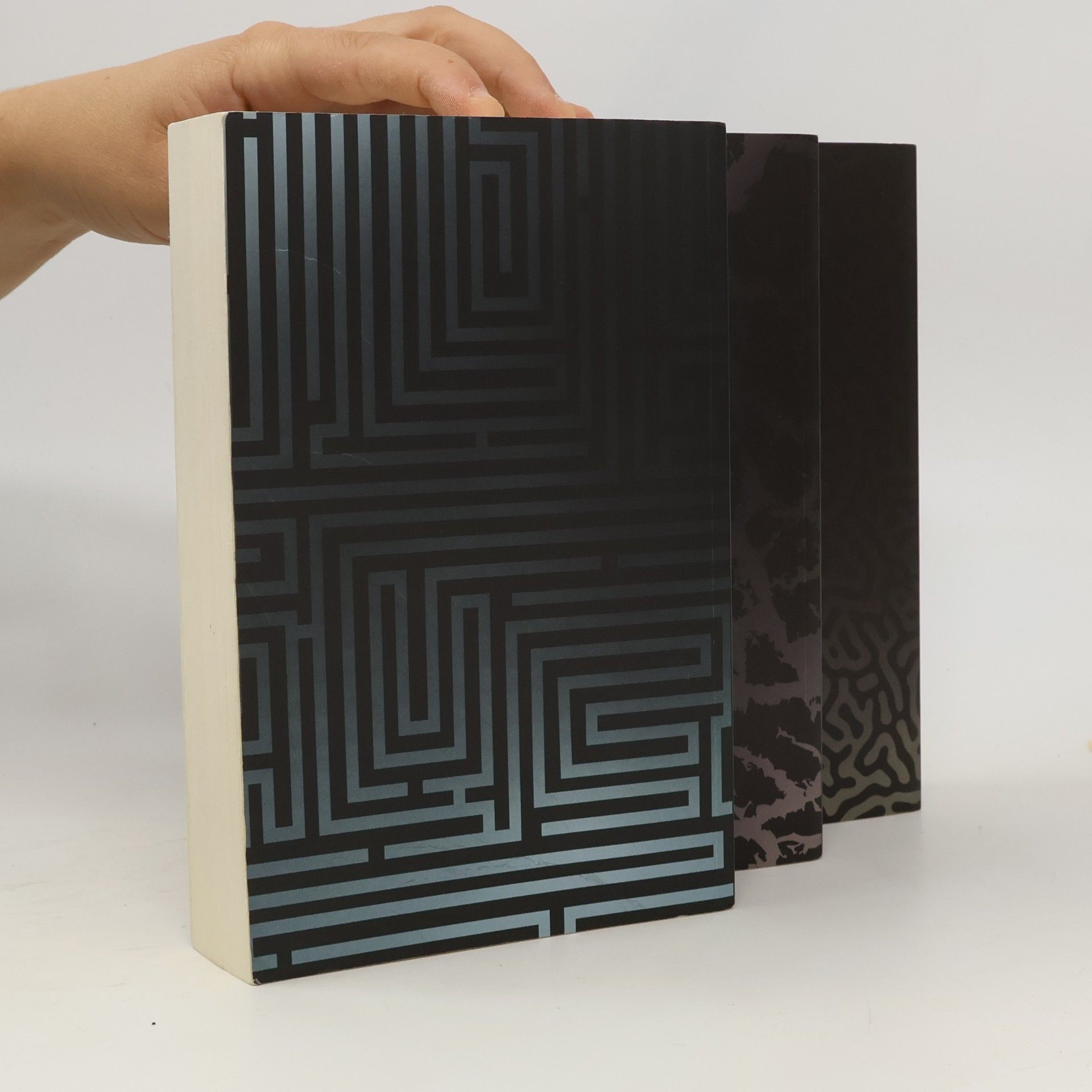 James Dashner Maze Runner 1-3