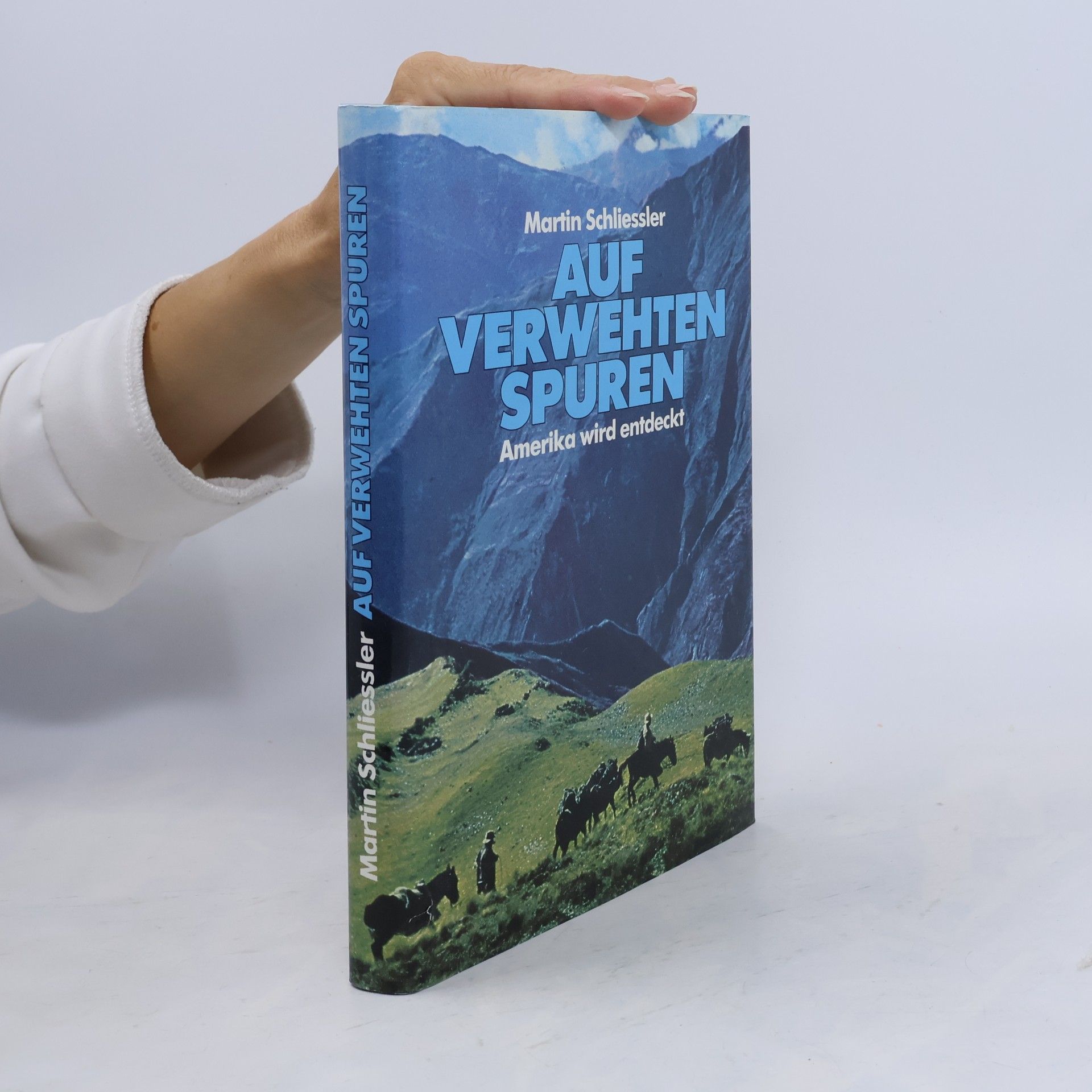 Martin Schliessler Auf verwehten Spuren