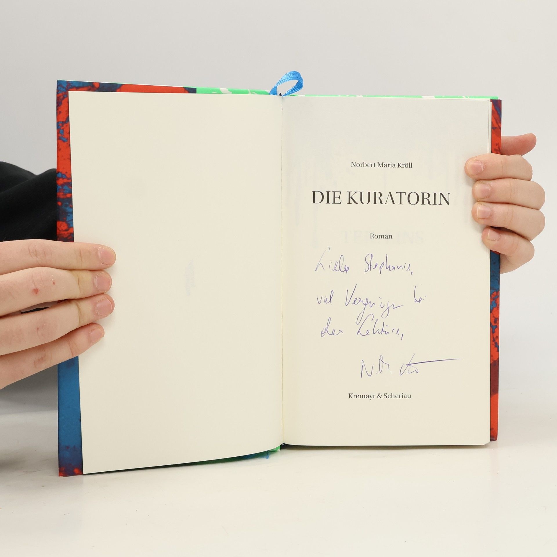 Norbert Maria Kröll Die Kuratorin