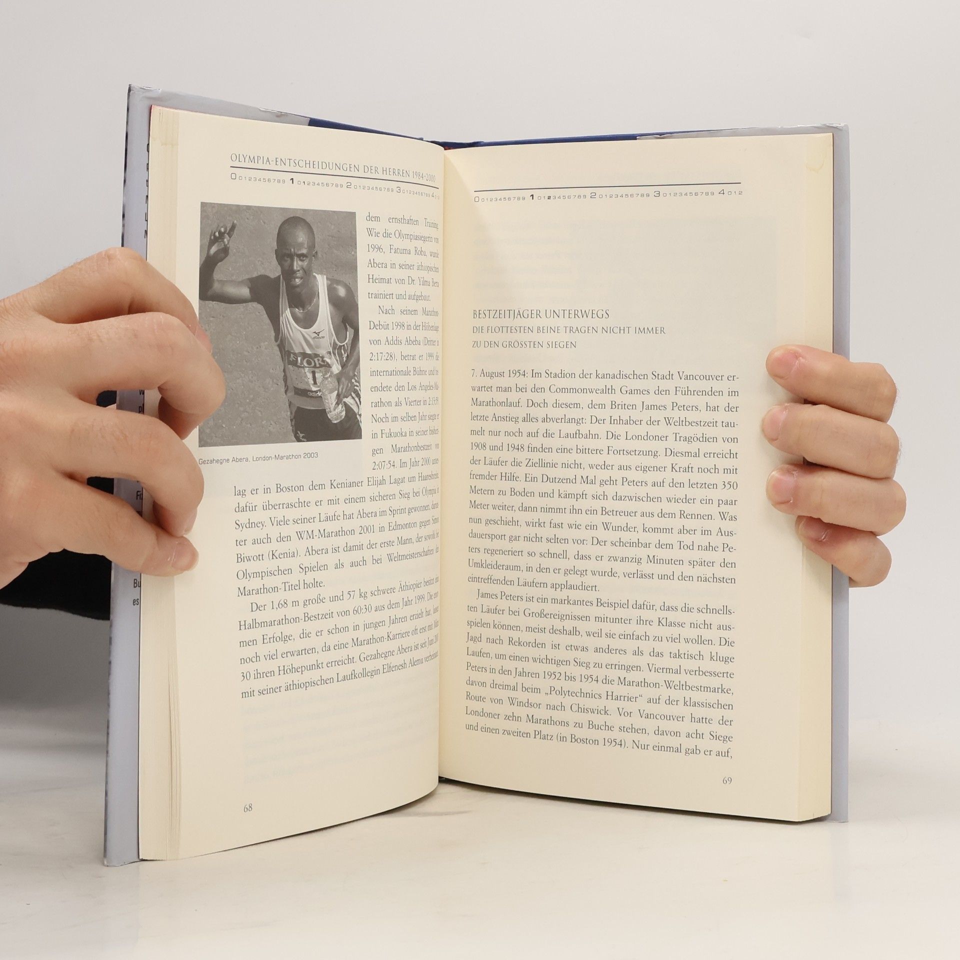 Heiner Boberski Mythos Marathon