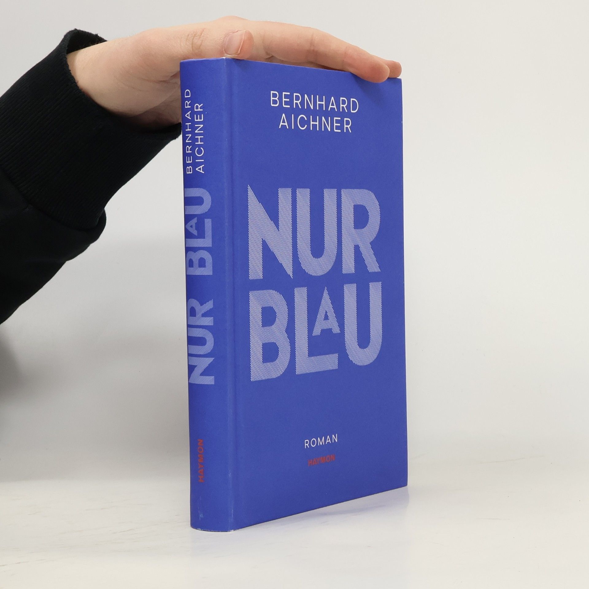 Bernhard Aichner Nur Blau