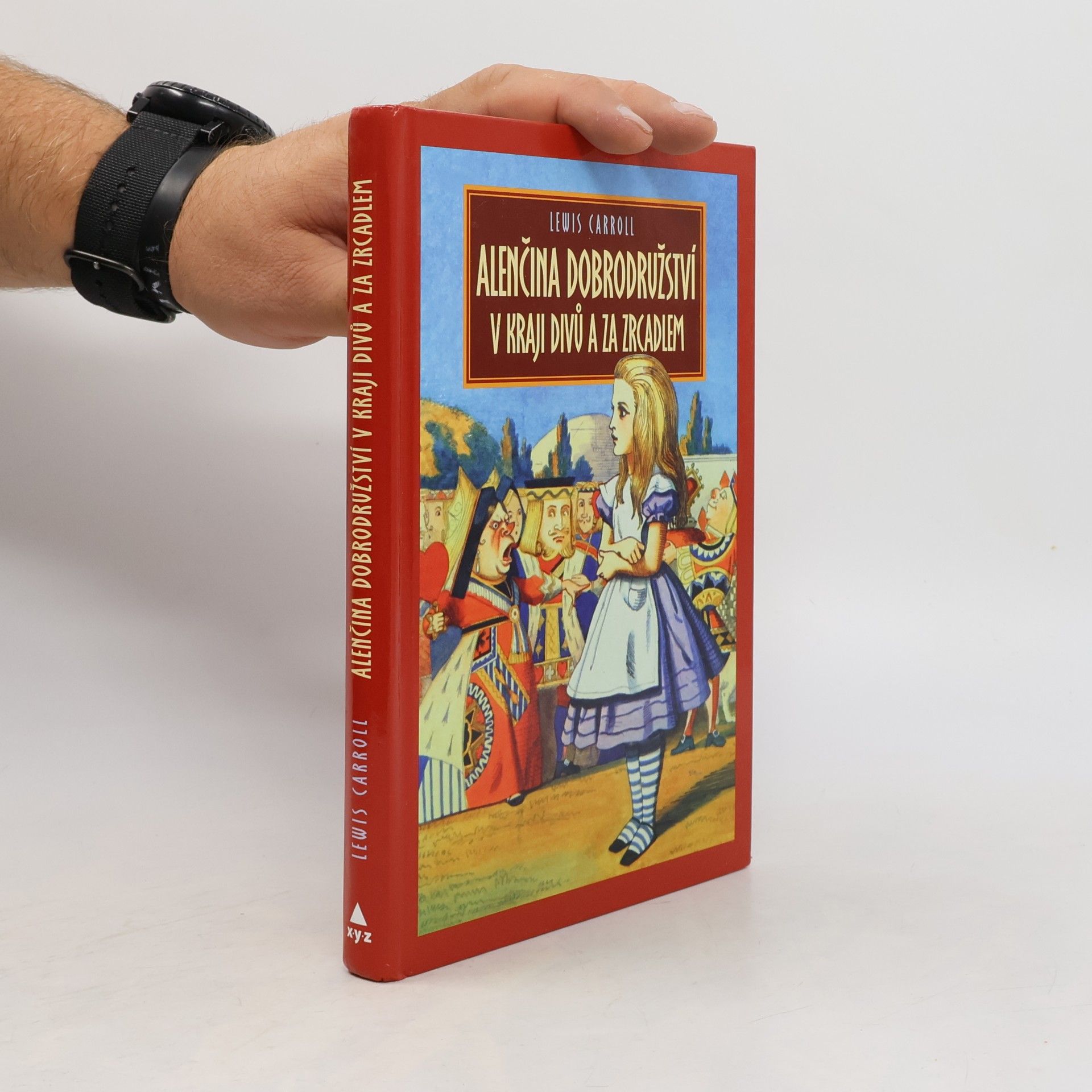 Lewis Carroll Alenčina dobrodružství v kraji divů za zrcadlem