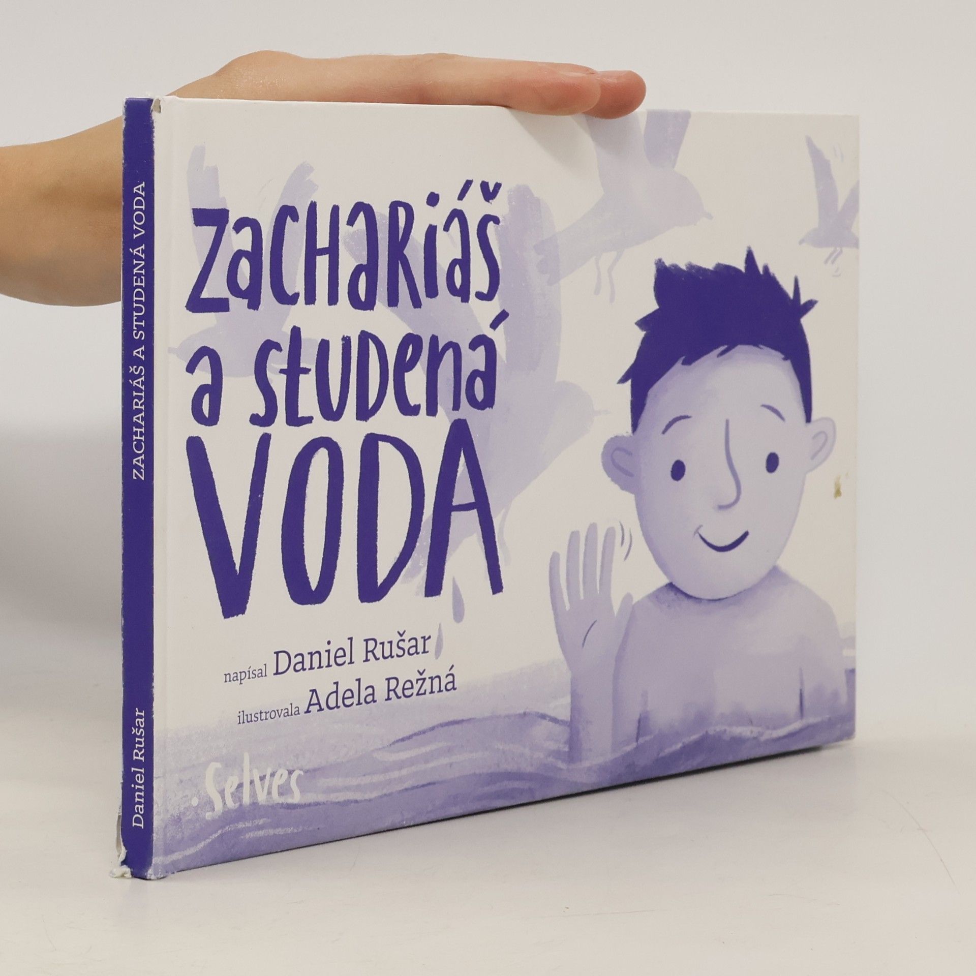 Adela Režná Zachariáš a studená voda