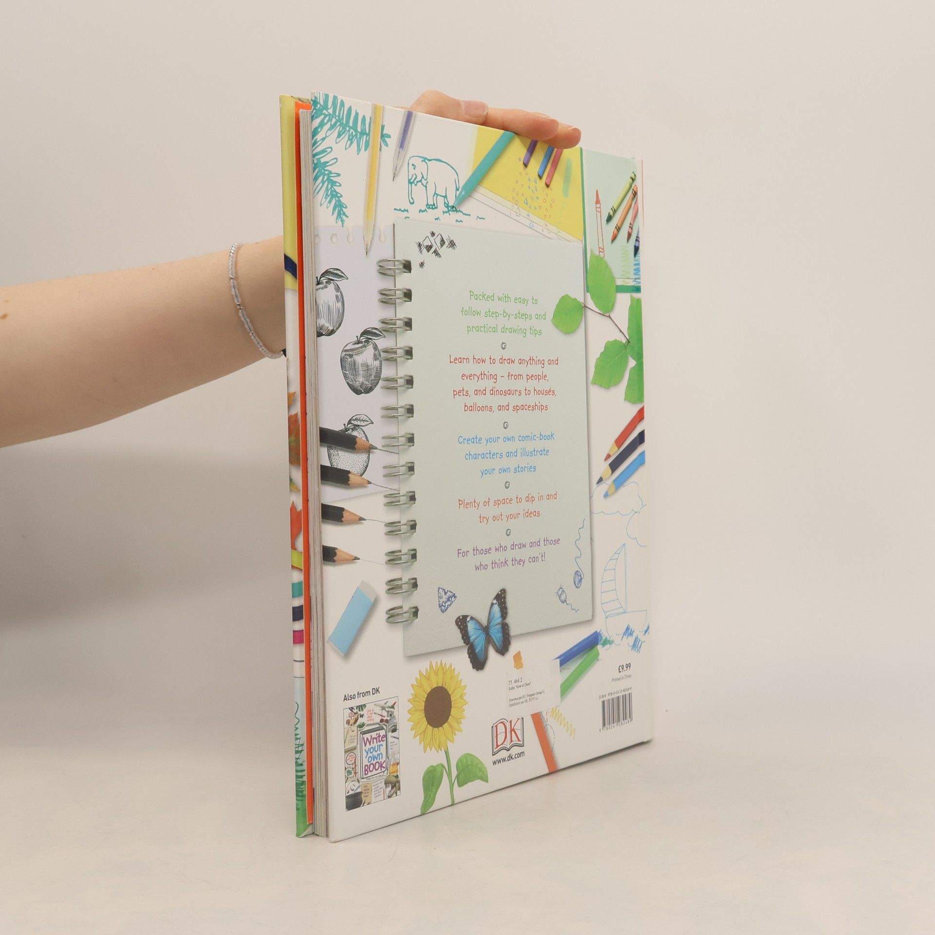 Dorling Kindersley How to Draw