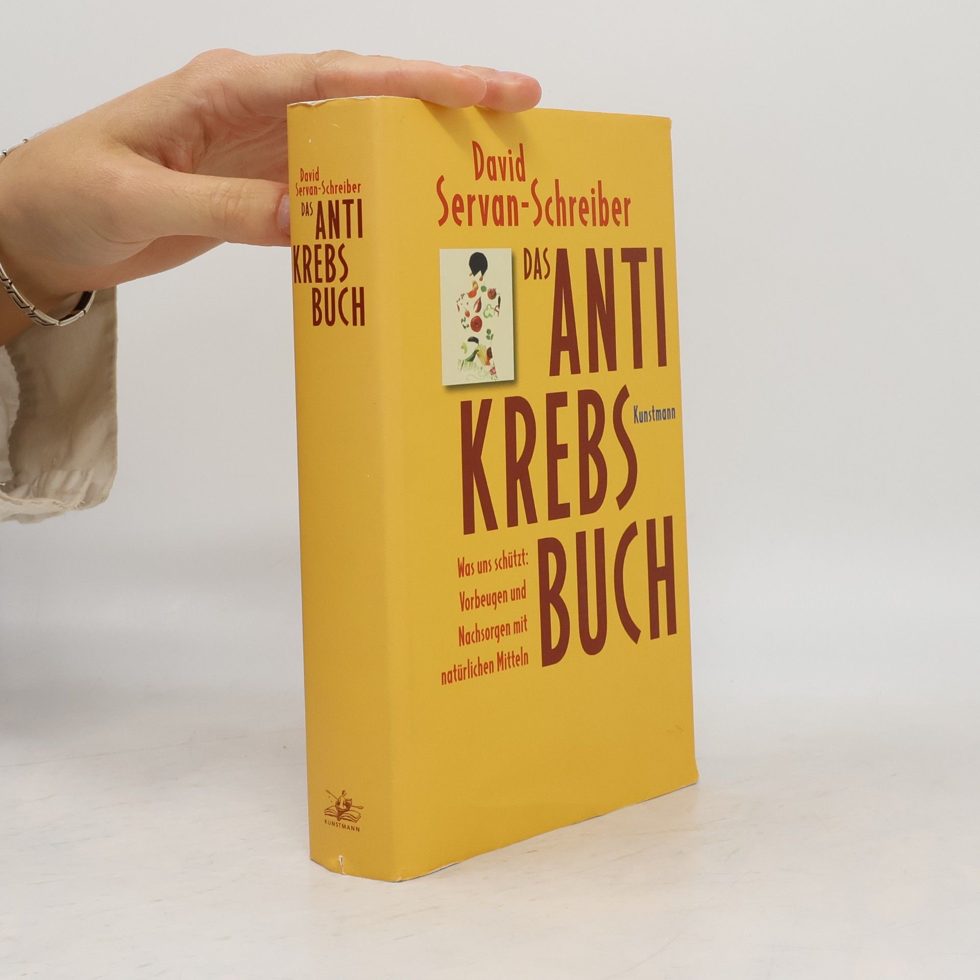 David Servan Schreiber Das Antikrebs-Buch