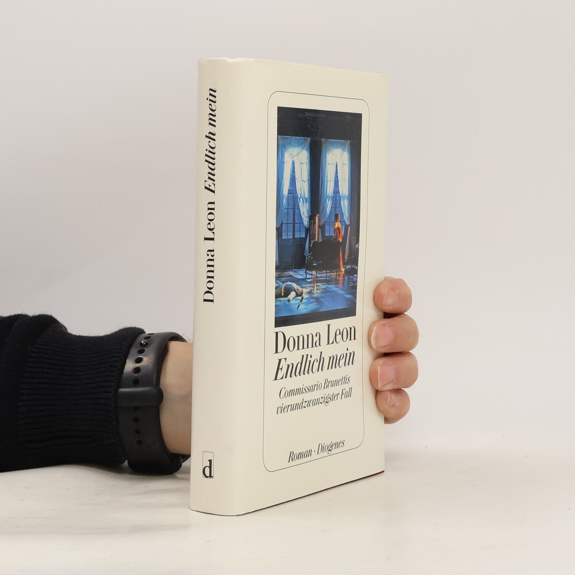 Donna Leon Endlich mein
