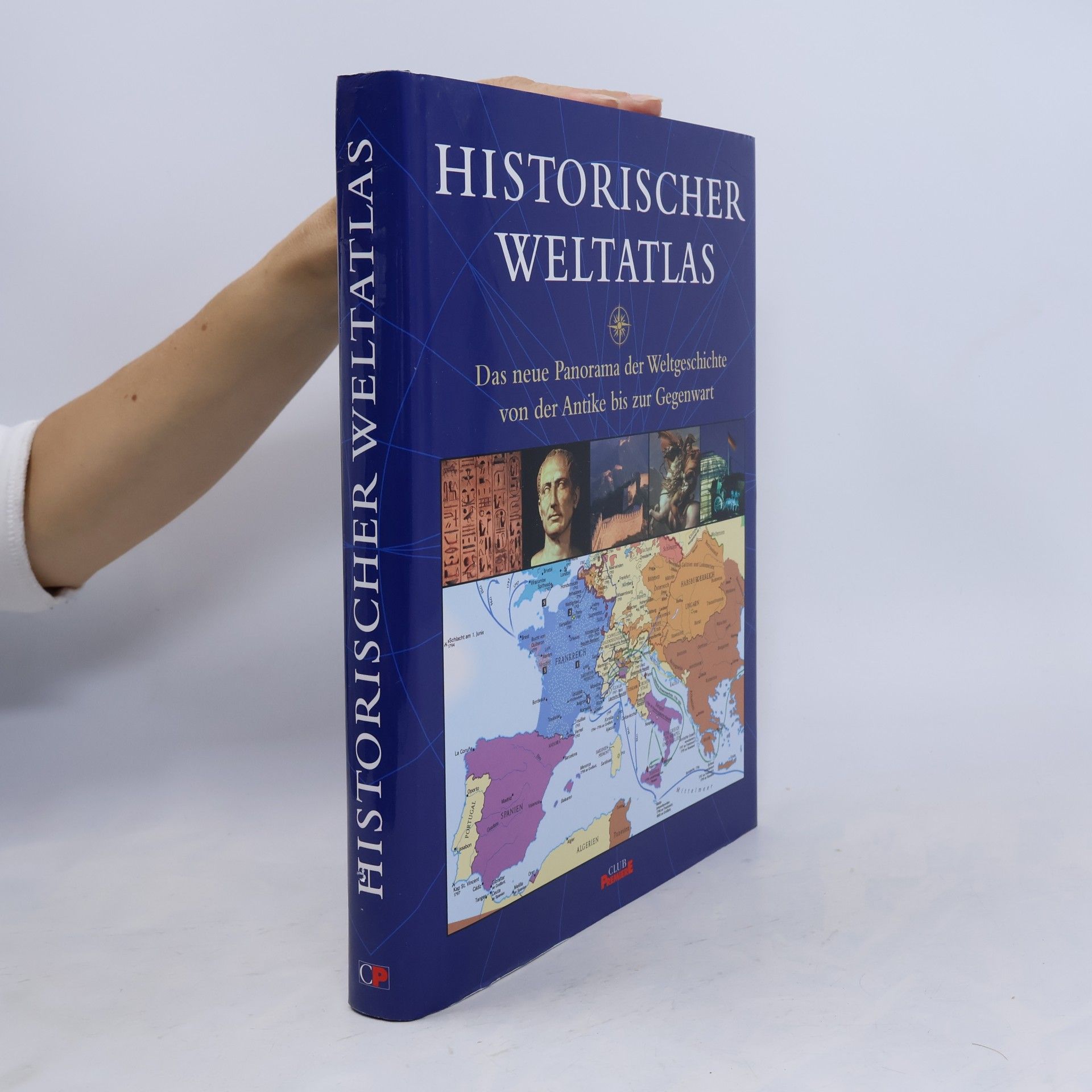 John Haywood Historischer Weltatlas