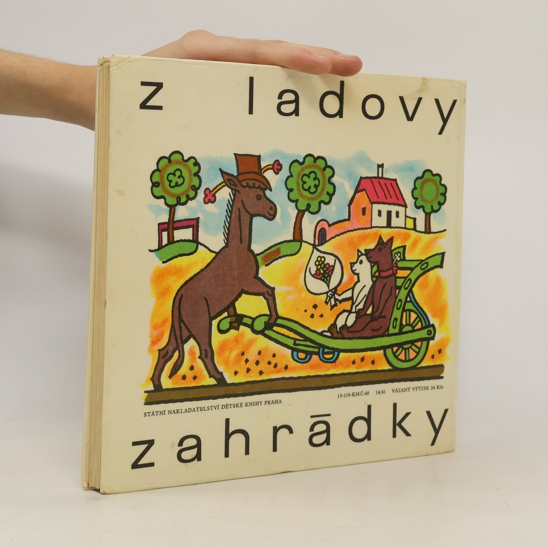Josef Lada Z Ladovy zahrádky