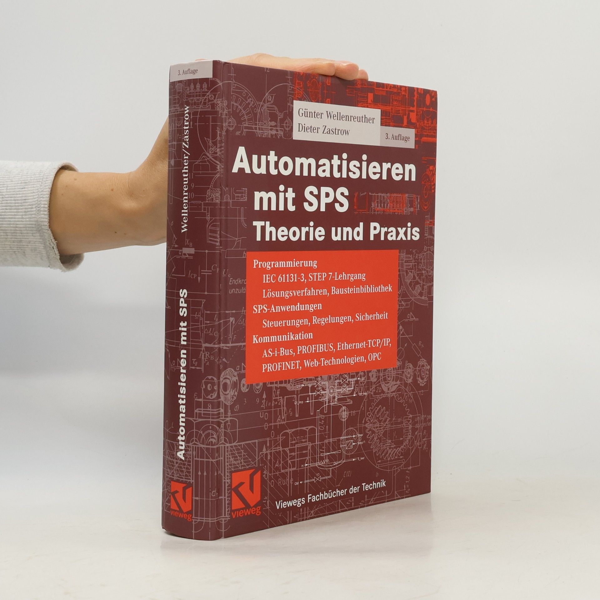 Dieter Zastrow Automatisieren mit SPS