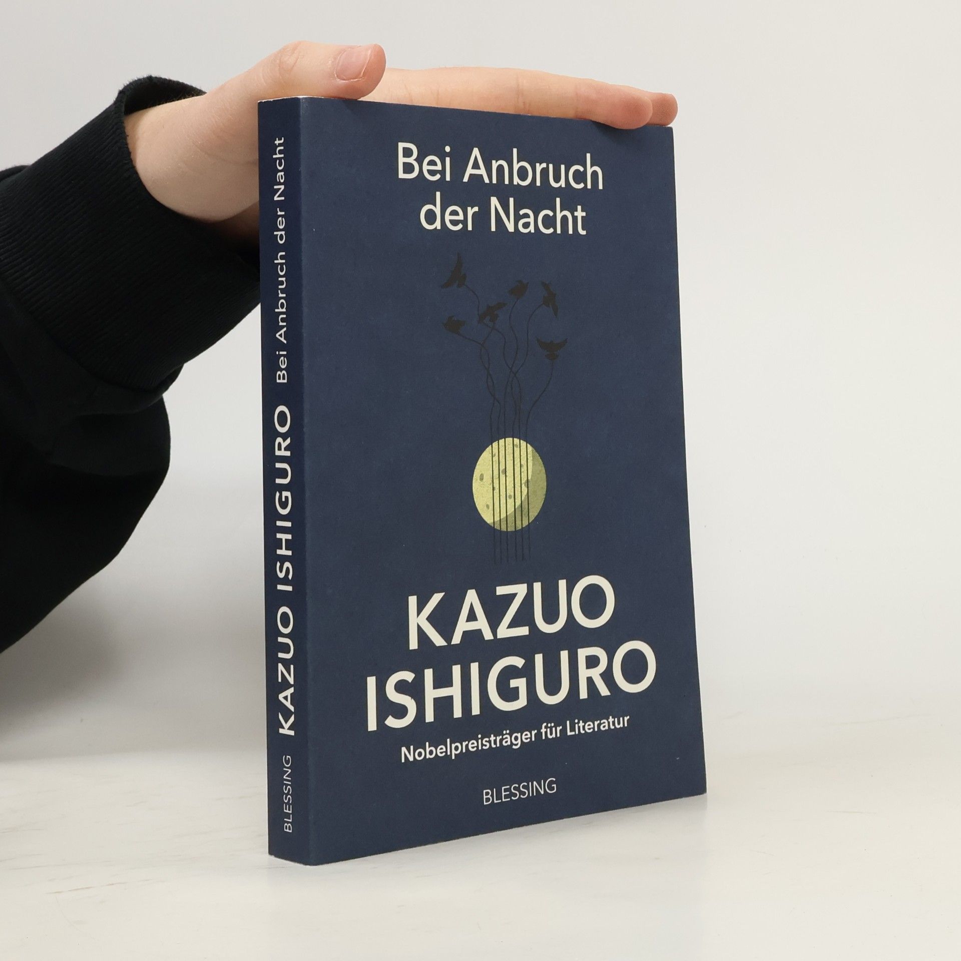 Kazuo Ishiguro Bei Anbruch der Nacht