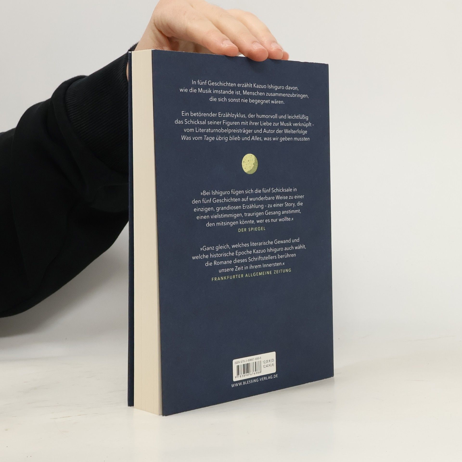 Kazuo Ishiguro Bei Anbruch der Nacht