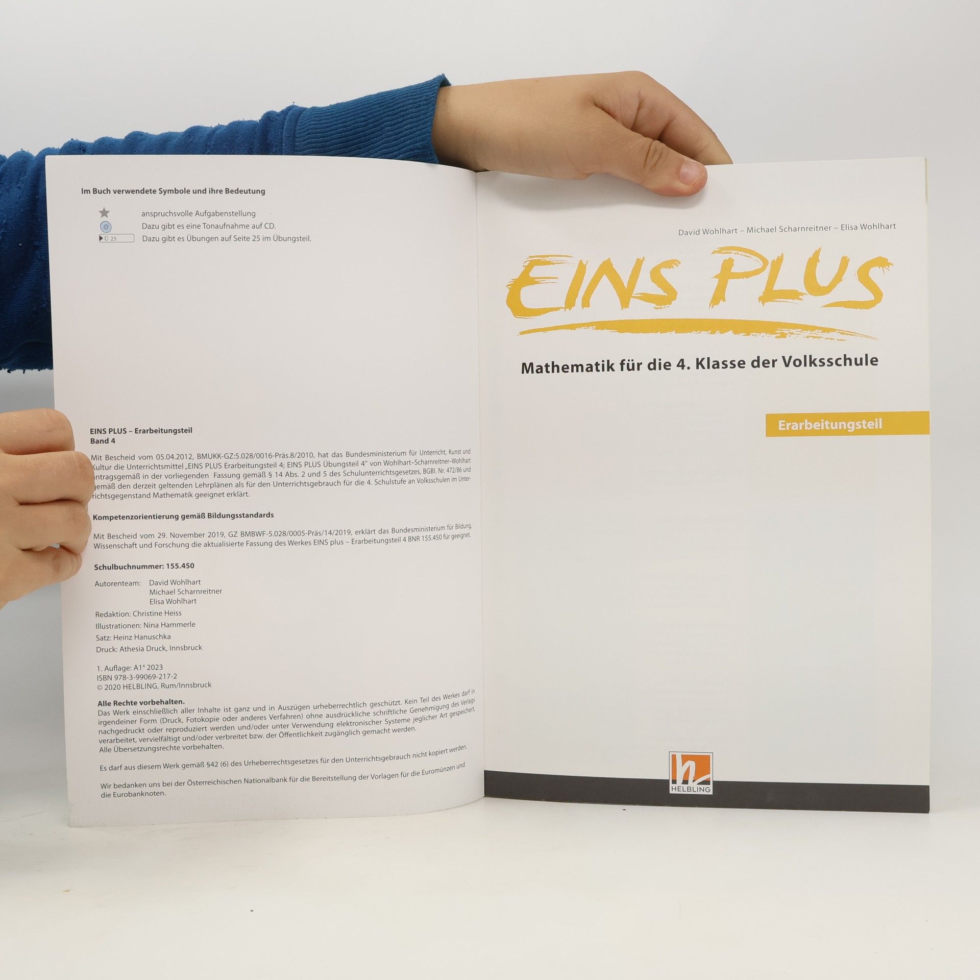 David Wohlhart Eins Plus 4