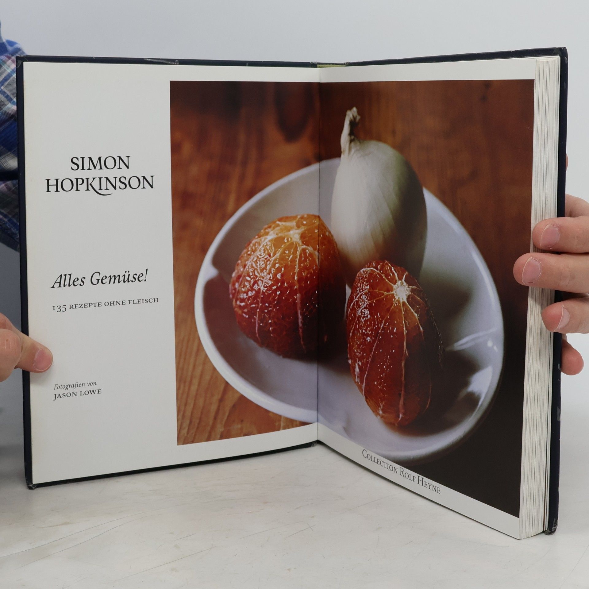 Simon Hopkinson Alles Gemüse! 135 Rezepte ohne Fleisch