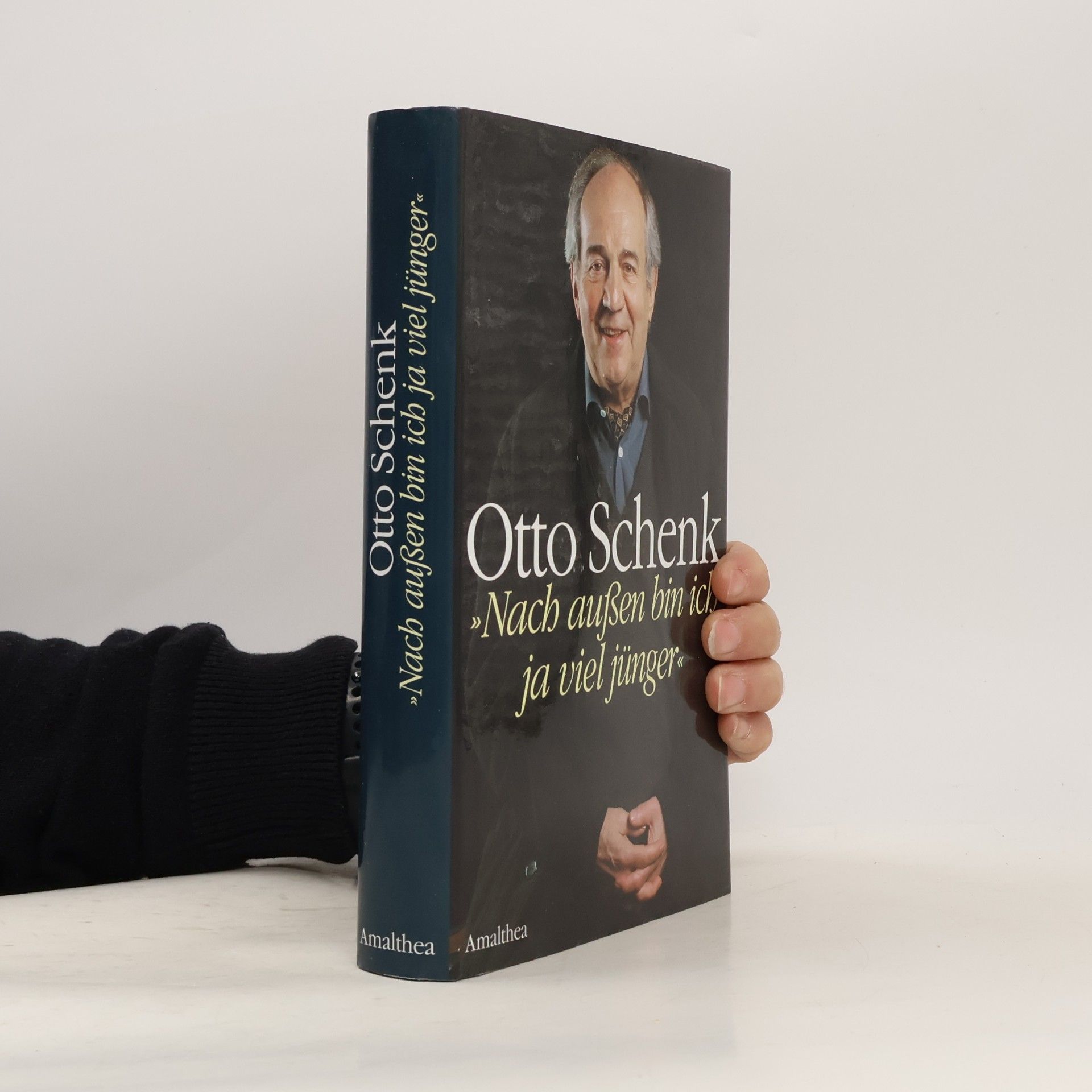 Otto Schenk Nach außen bin ich ja viel jünger