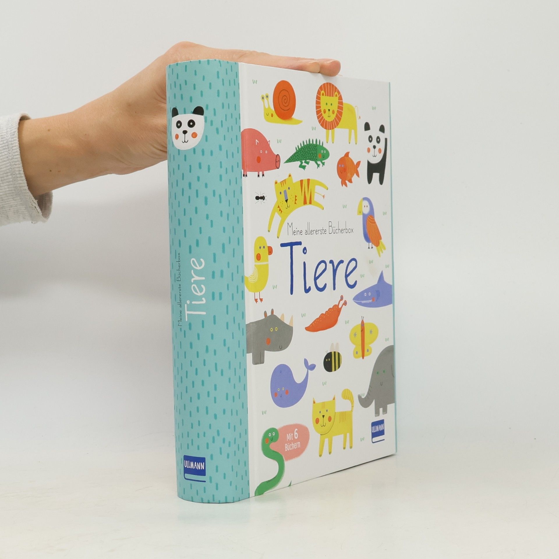 Joana Jesus Meine allererste Bücherbox - Tiere