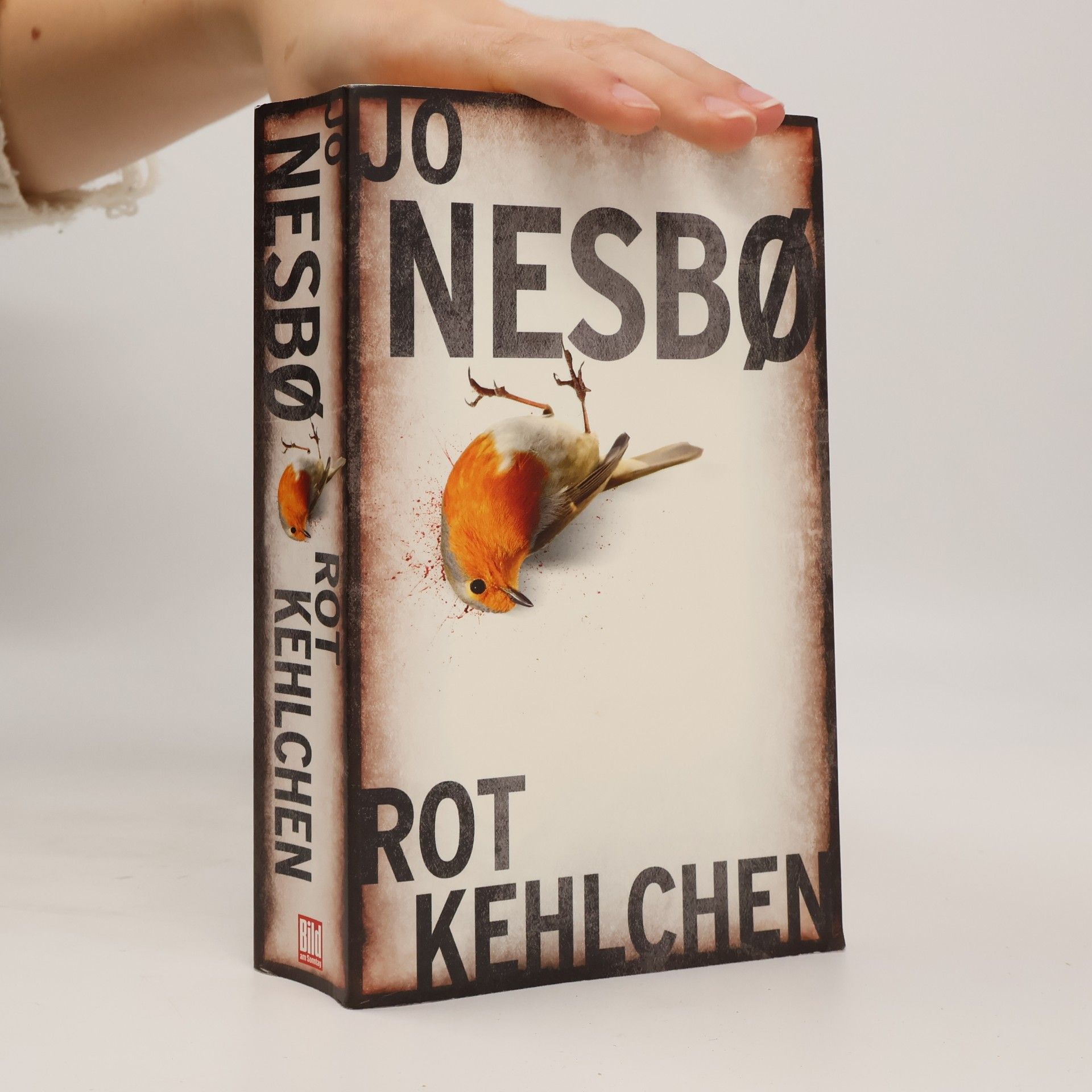 Jo Nesbø Rotkehlchen