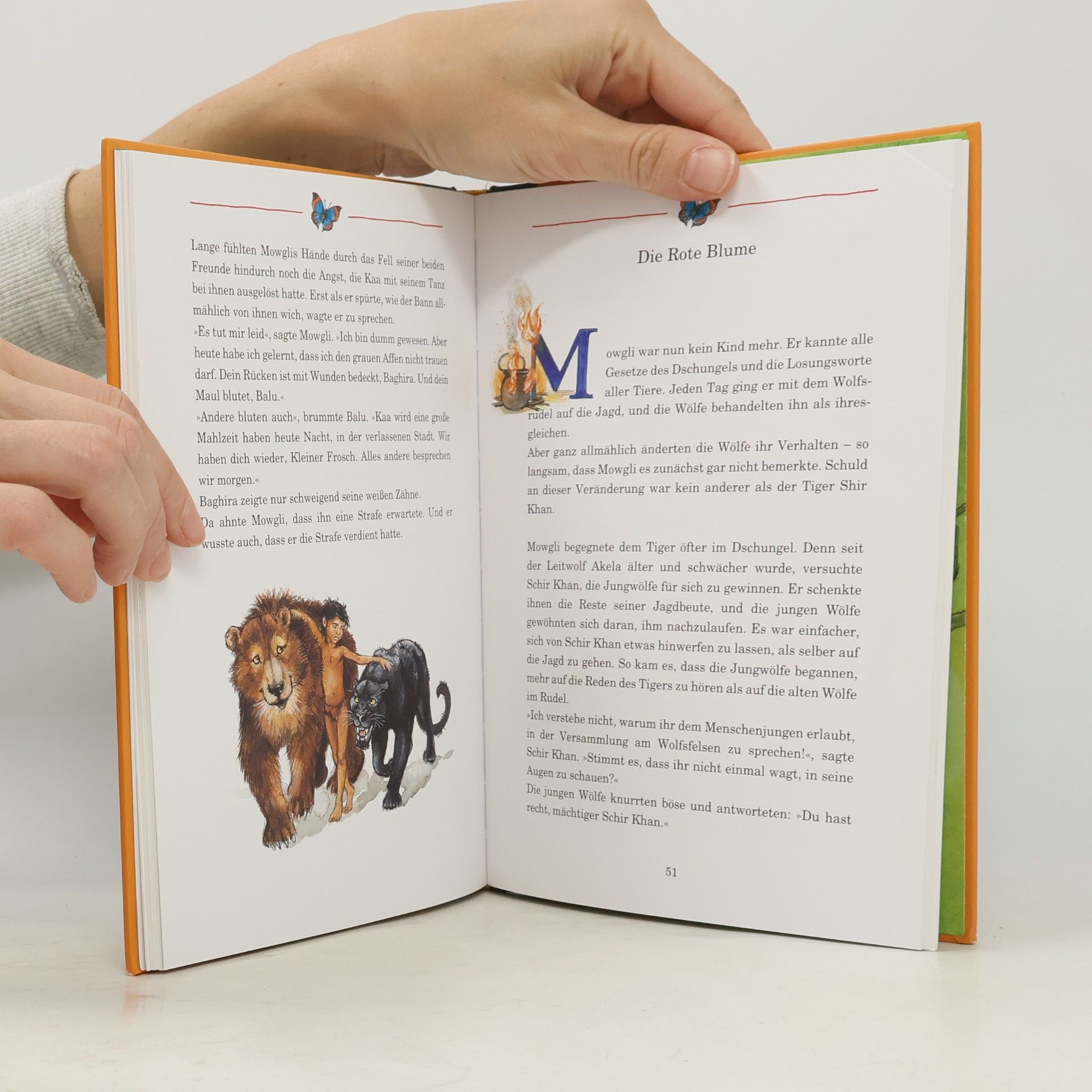 Rudyard Kipling Das Dschungelbuch