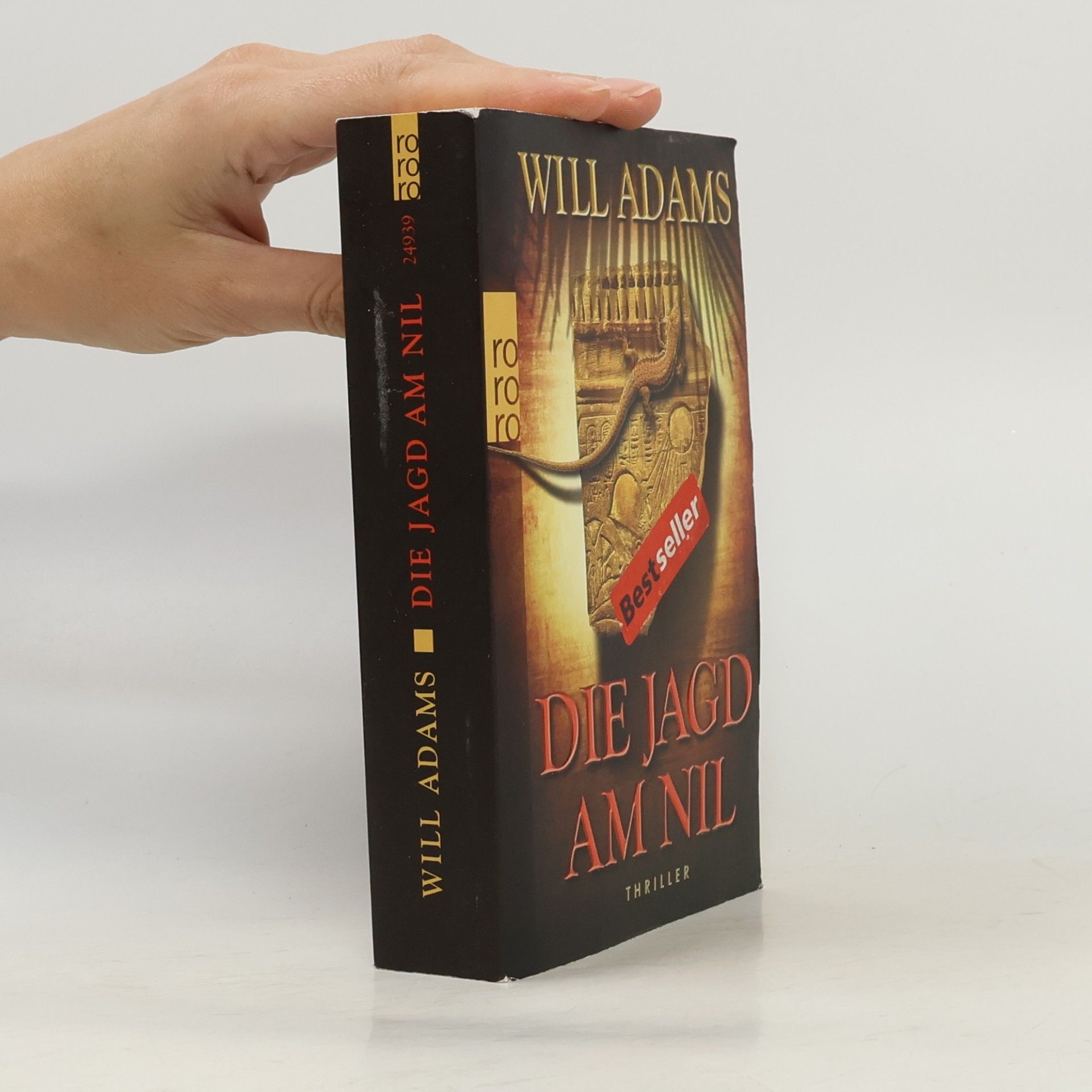 Will Adams Die Jagd am Nil