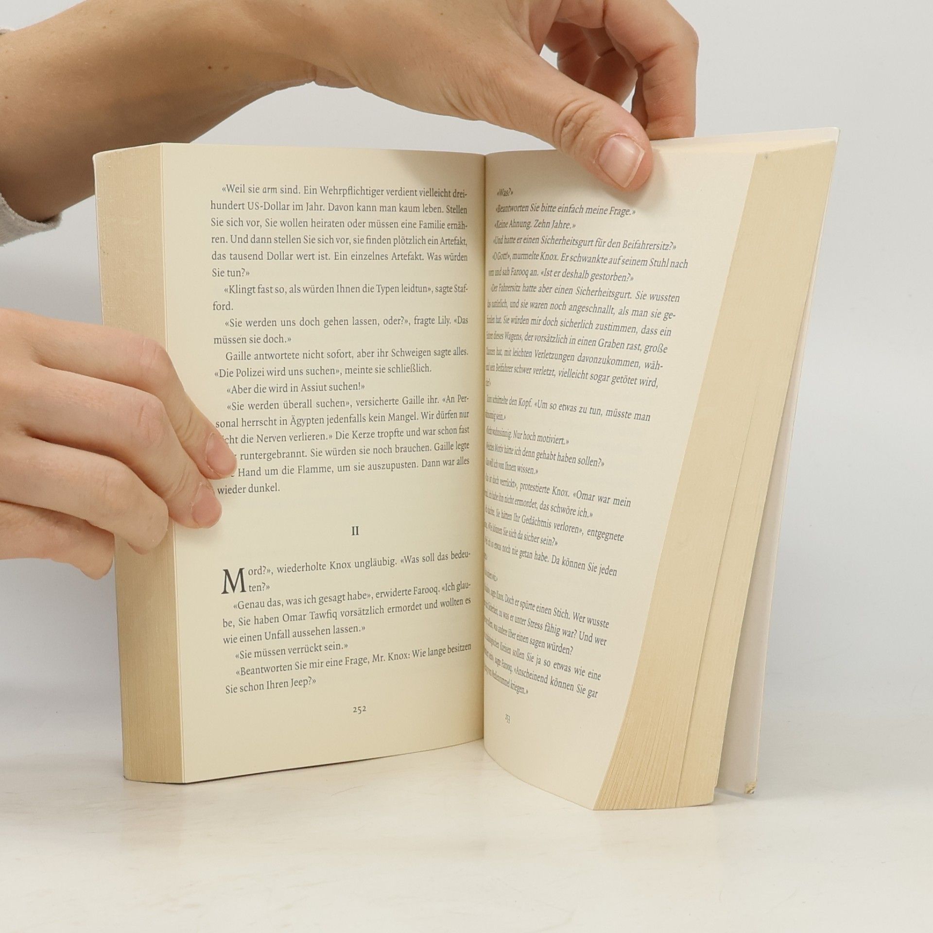 Will Adams Die Jagd am Nil