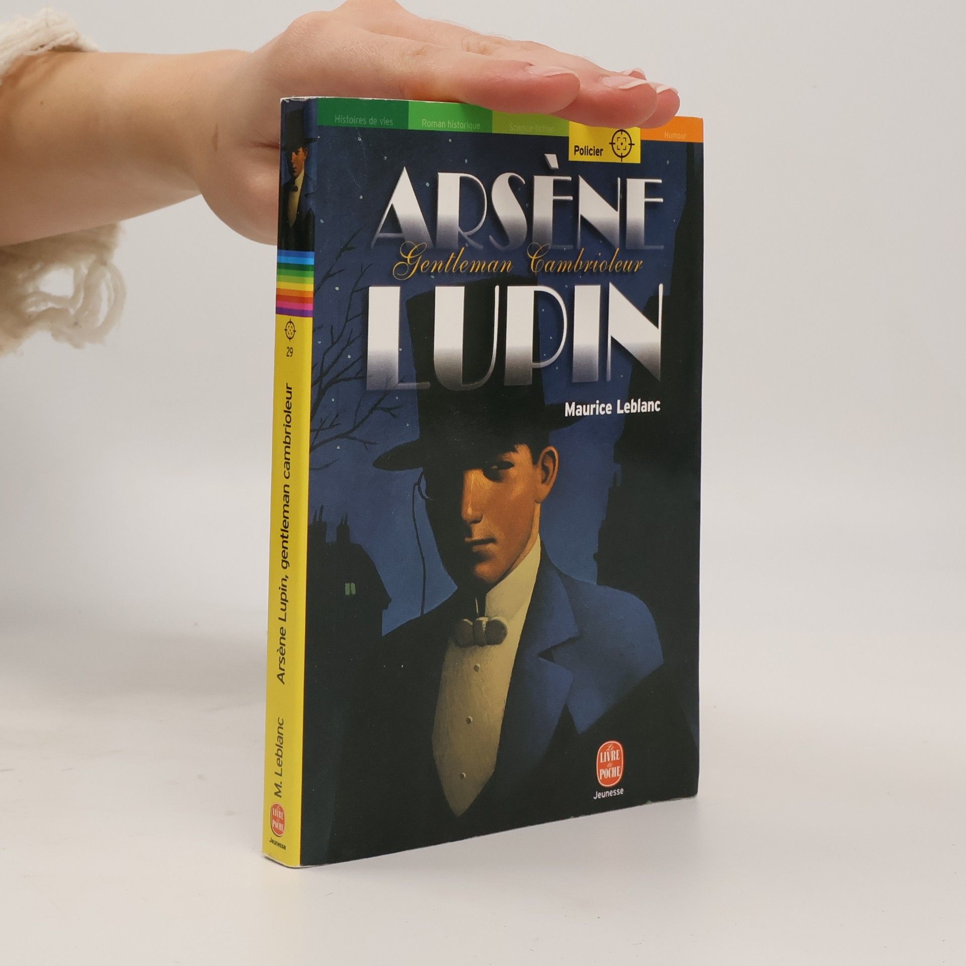 Le Livre de Poche Jeunesse - 29: Arsène Lupin, gentleman-cambrioleur
