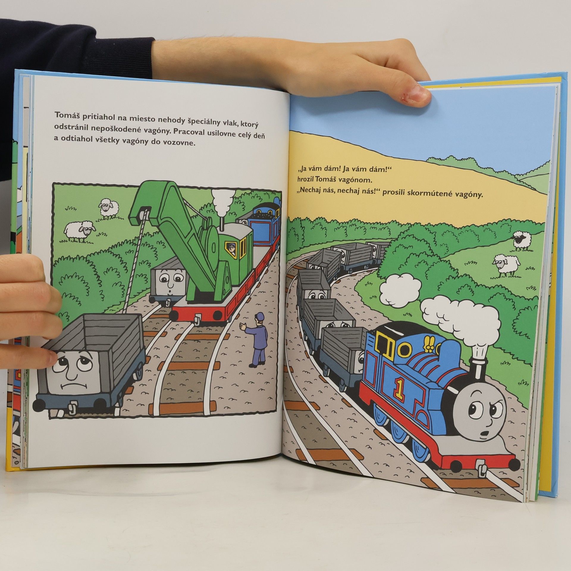 Wilbert Awdry Dobrodružstvá rušňa Tomáša 1