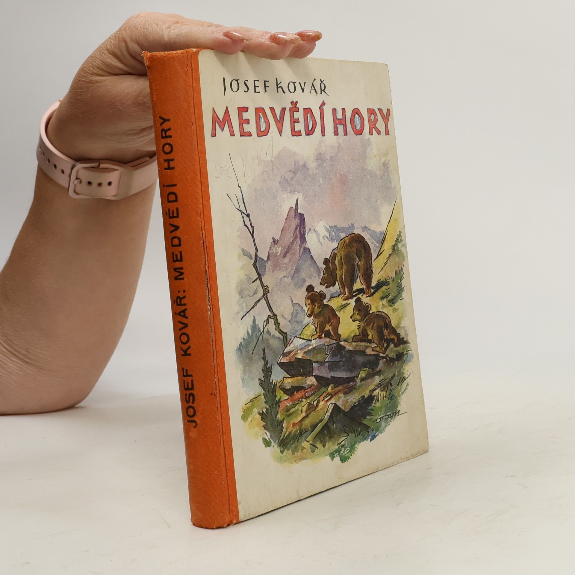 Josef Kovář Medvědí hory