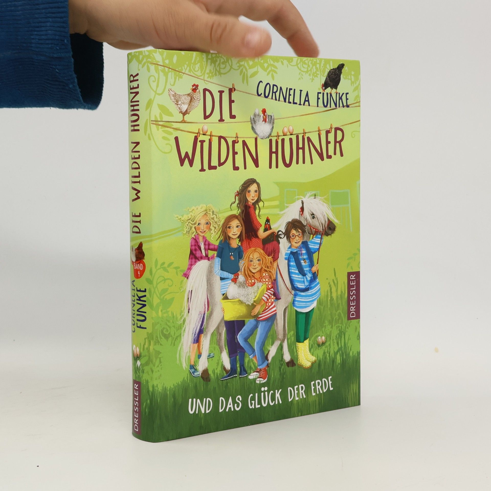 Cornelia Funke Die Wilden Hühner und das Glück der Erde