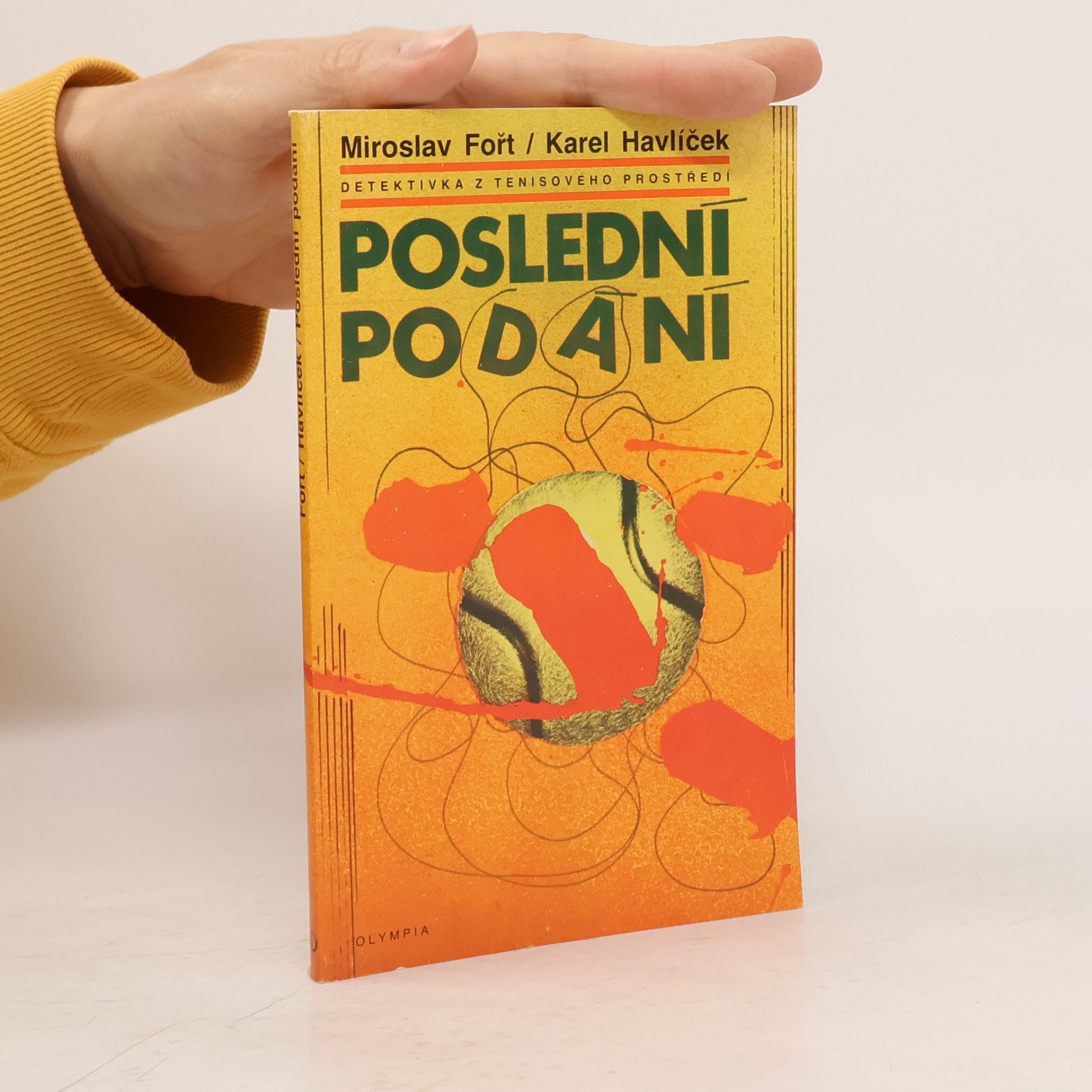 Poslední podání. Detektivka z tenisového prostředí