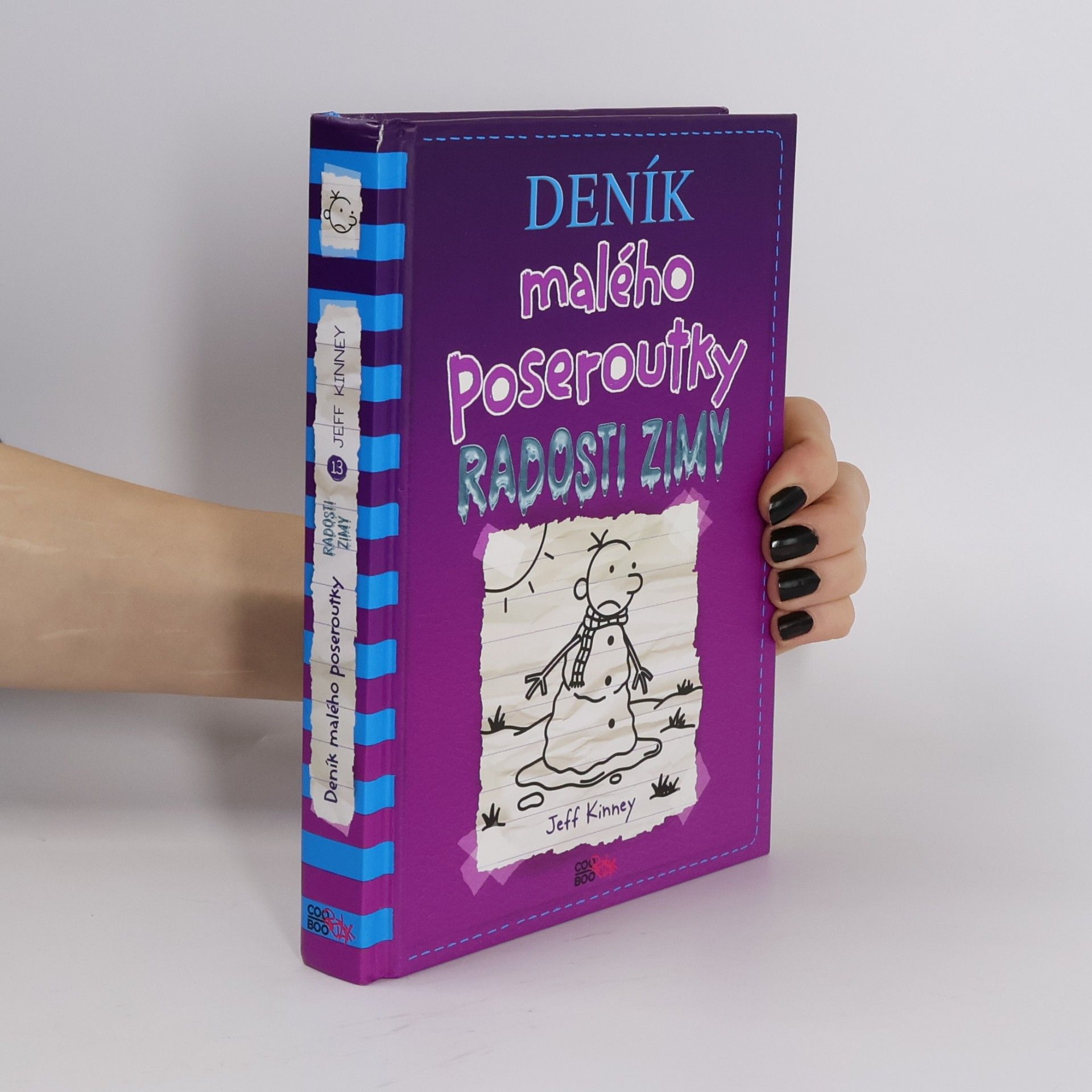 Jeff Kinney Deník malého poseroutky 13. Radosti zimy