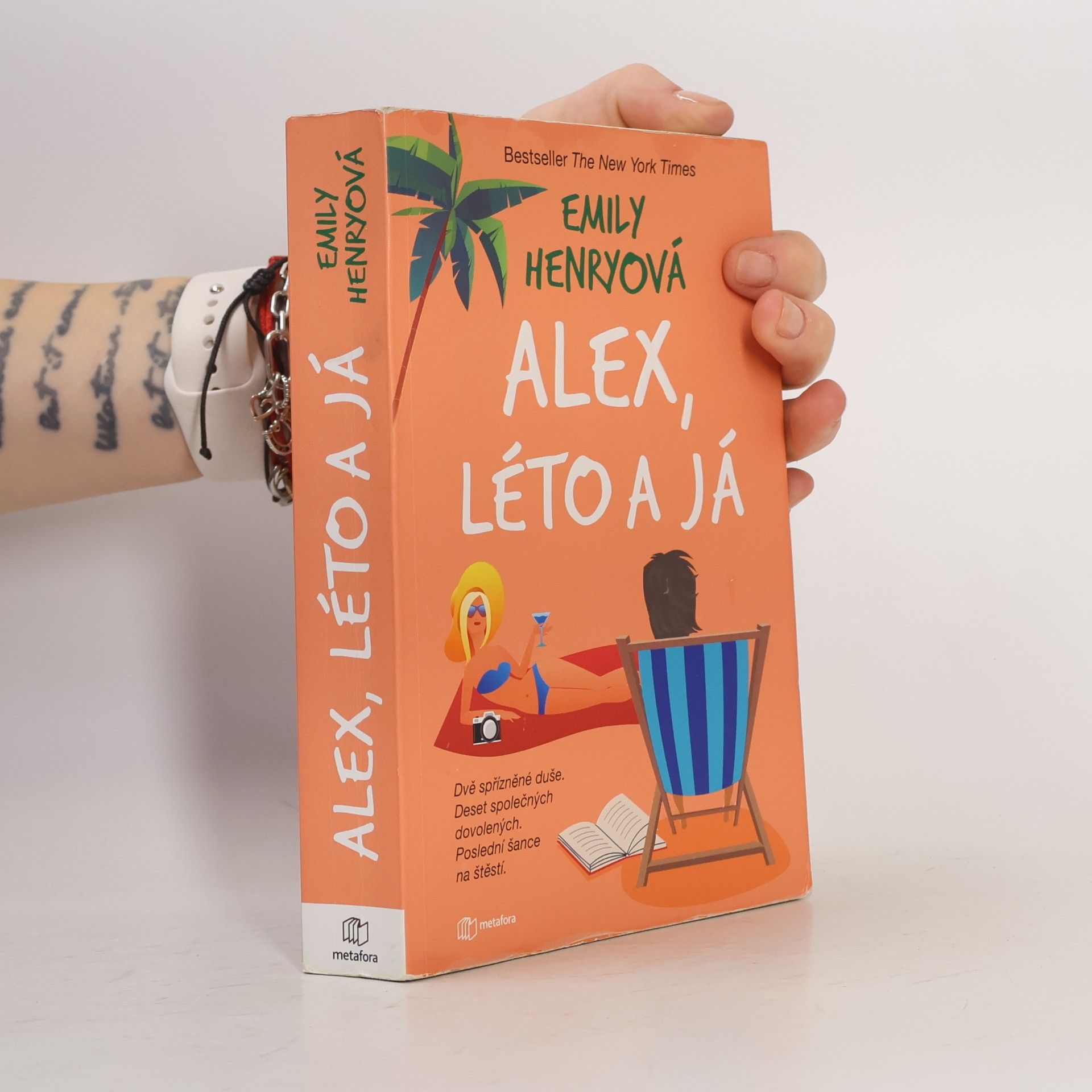 Emily Henry Alex, léto a já