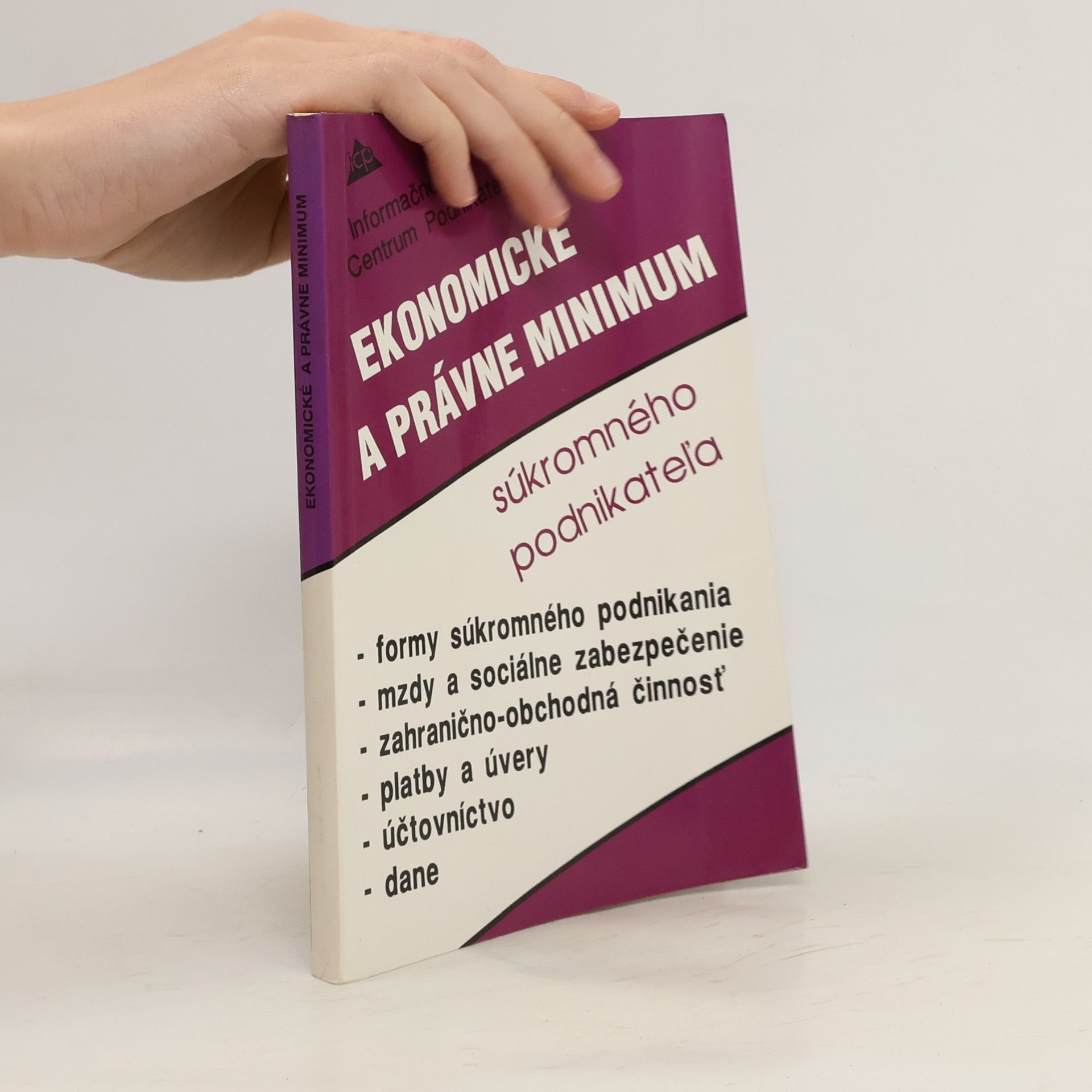 Collectif d'auteurs Ekonomické a právné minimum