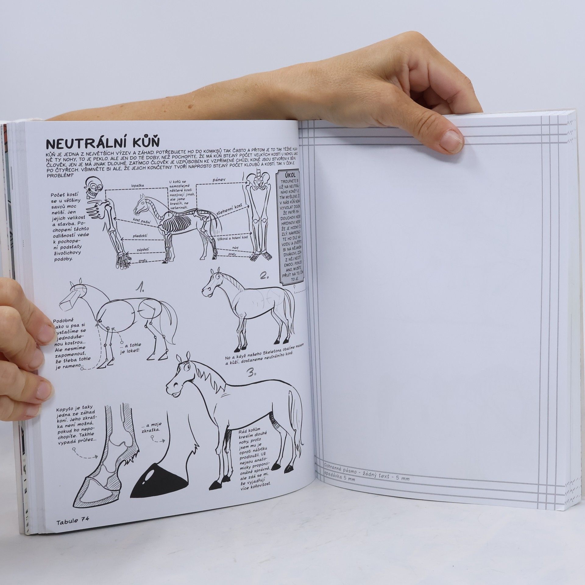 Petr Kopl Komiksový náčrtník