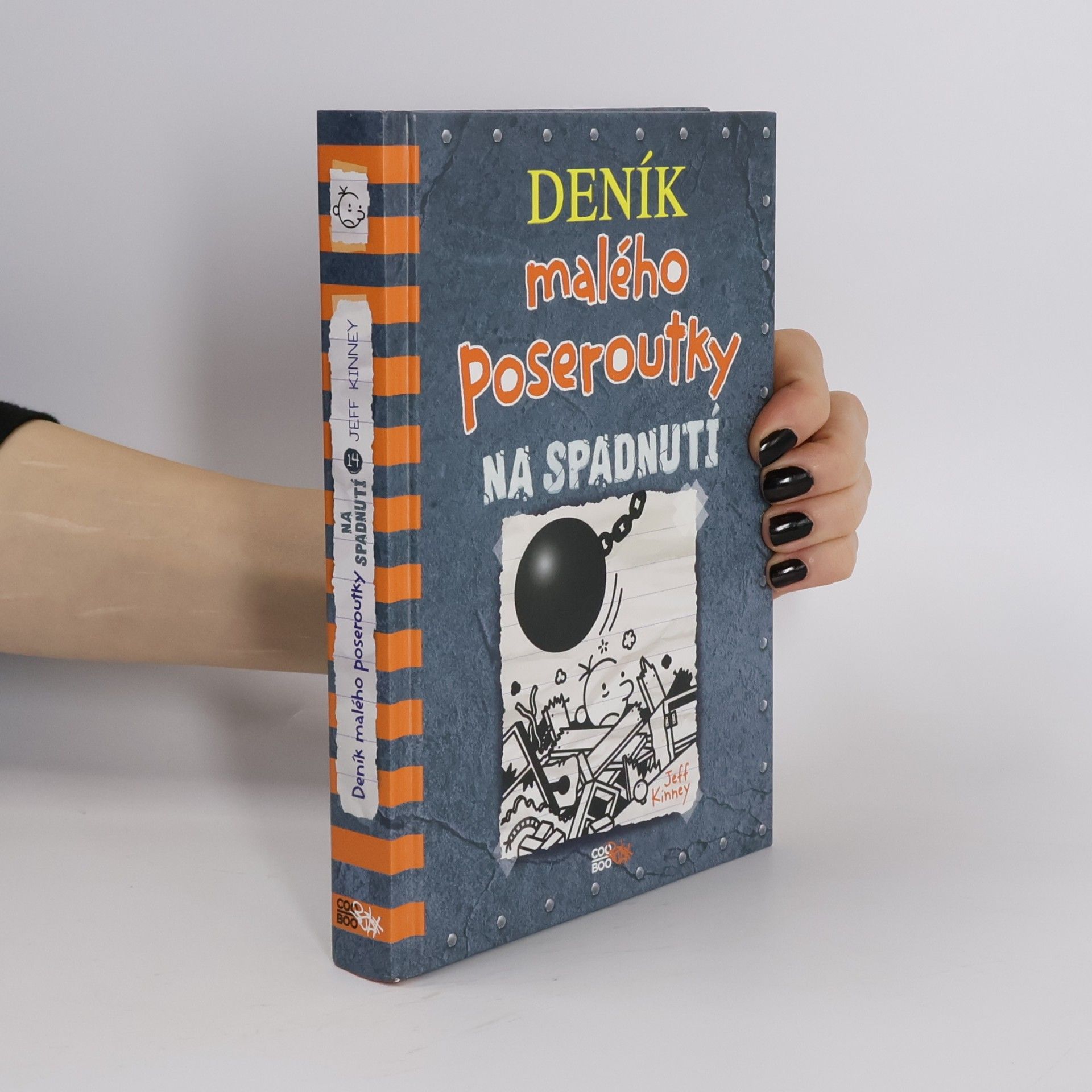 Jeff Kinney Deník malého poseroutky 14. Na spadnutí