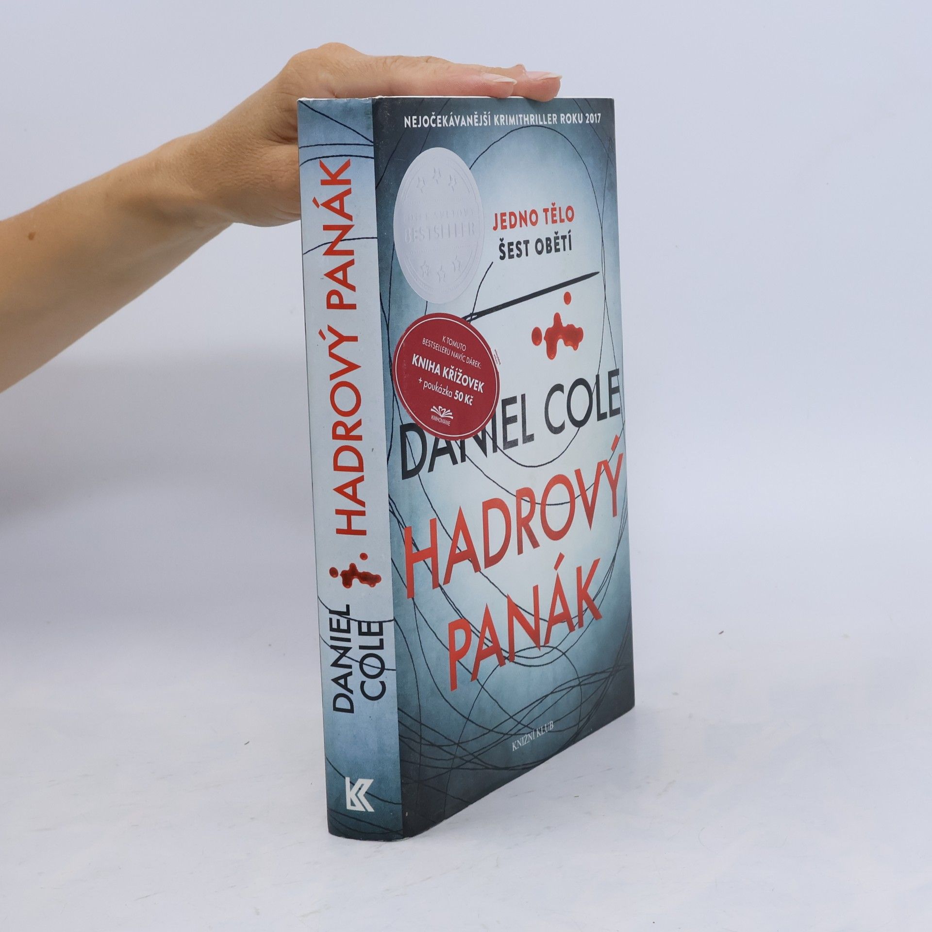 Daniel Cole Hadrový panák