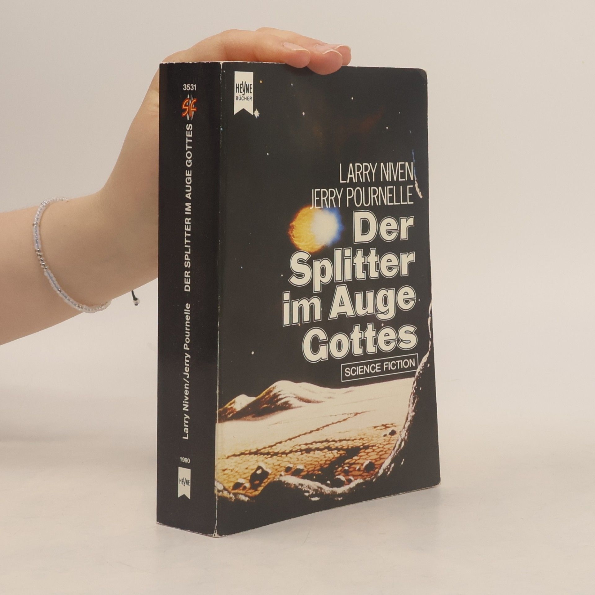 Der Splitter im Auge Gottes