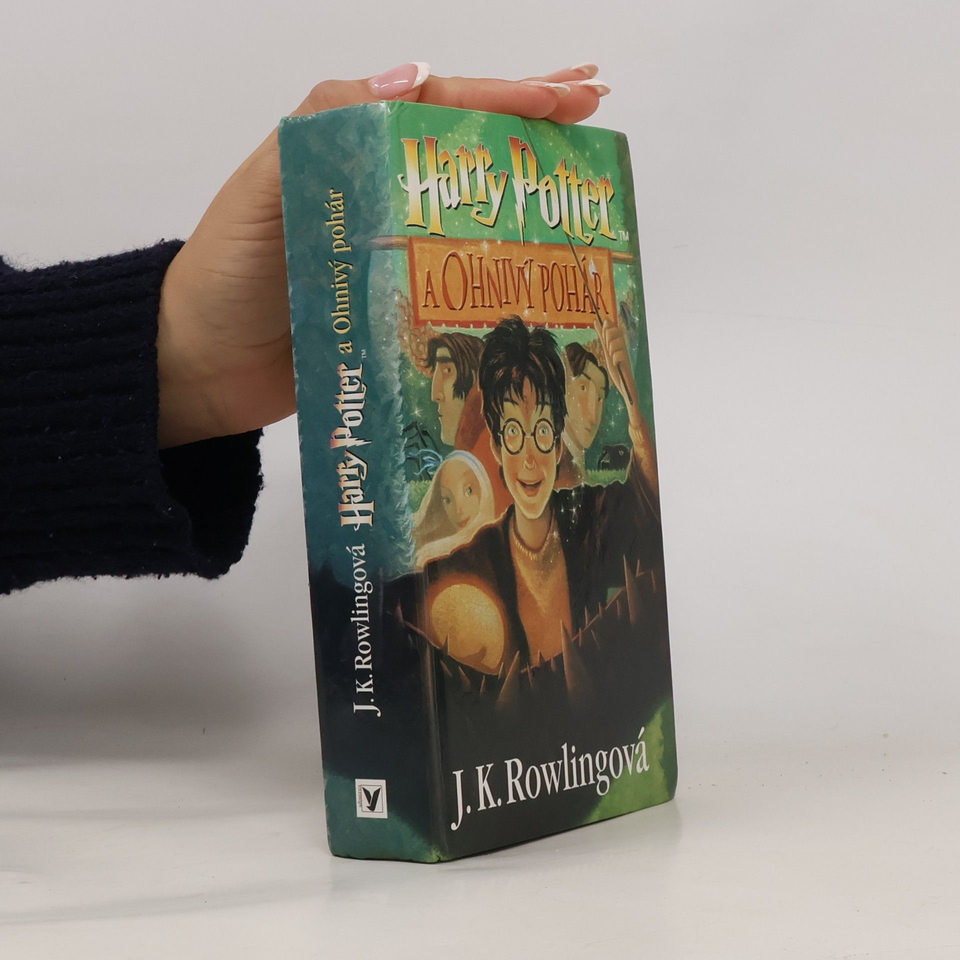 J. K. Rowling Harry Potter a ohnivý pohár
