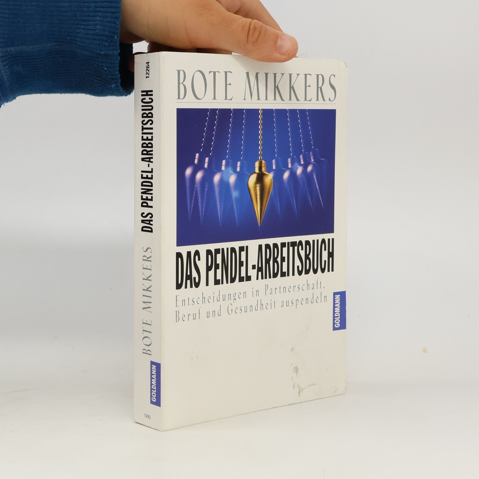 Bote Mikkers Das Pendel-Arbeitsbuch