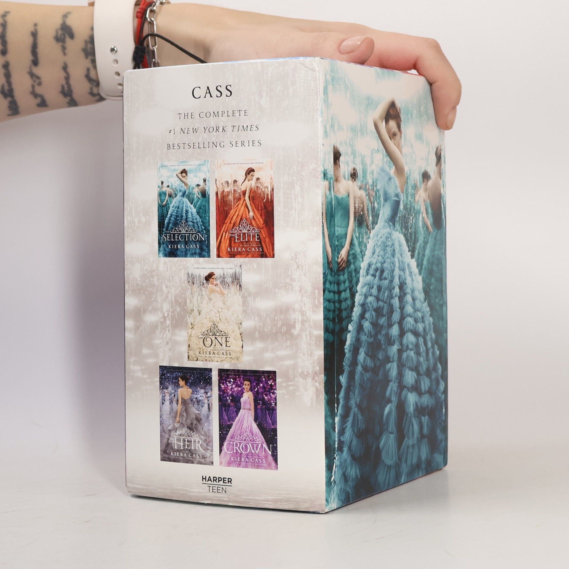 Kiera Cass The Selection 1-5 Box Set