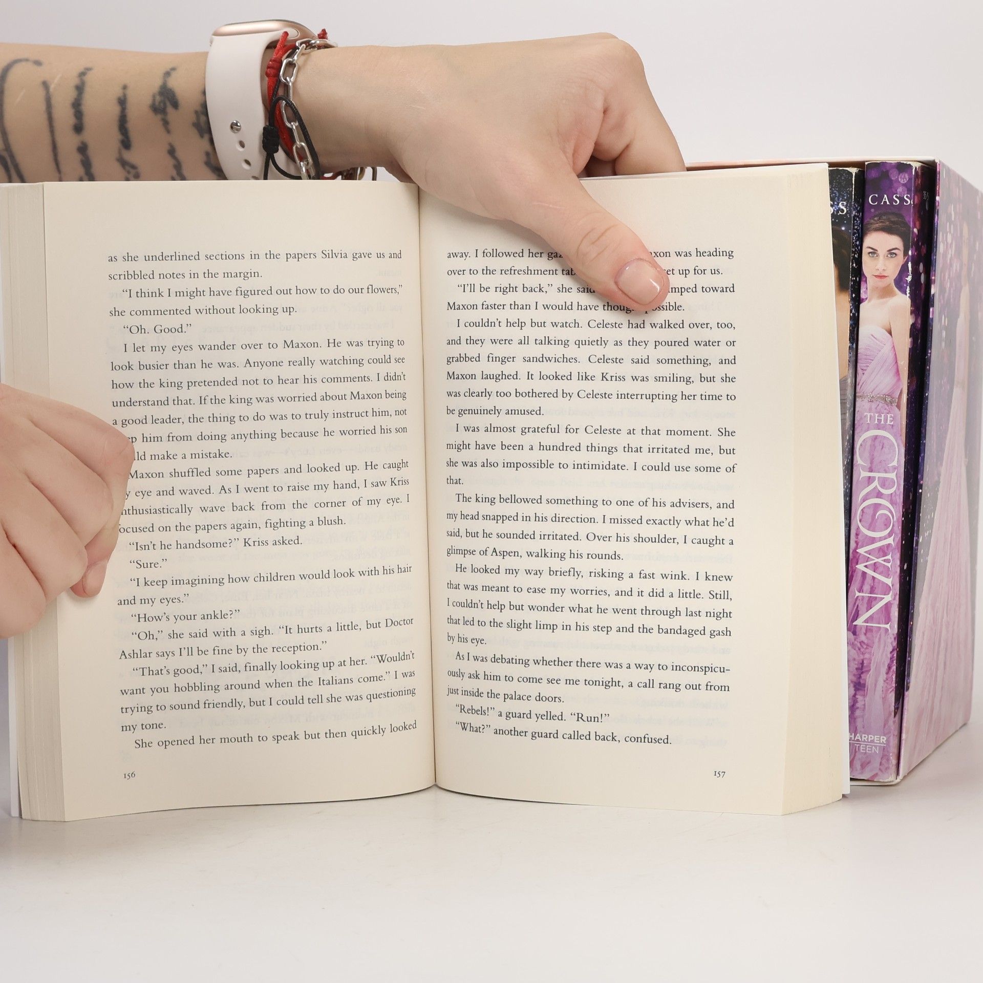 Kiera Cass The Selection 1-5 Box Set