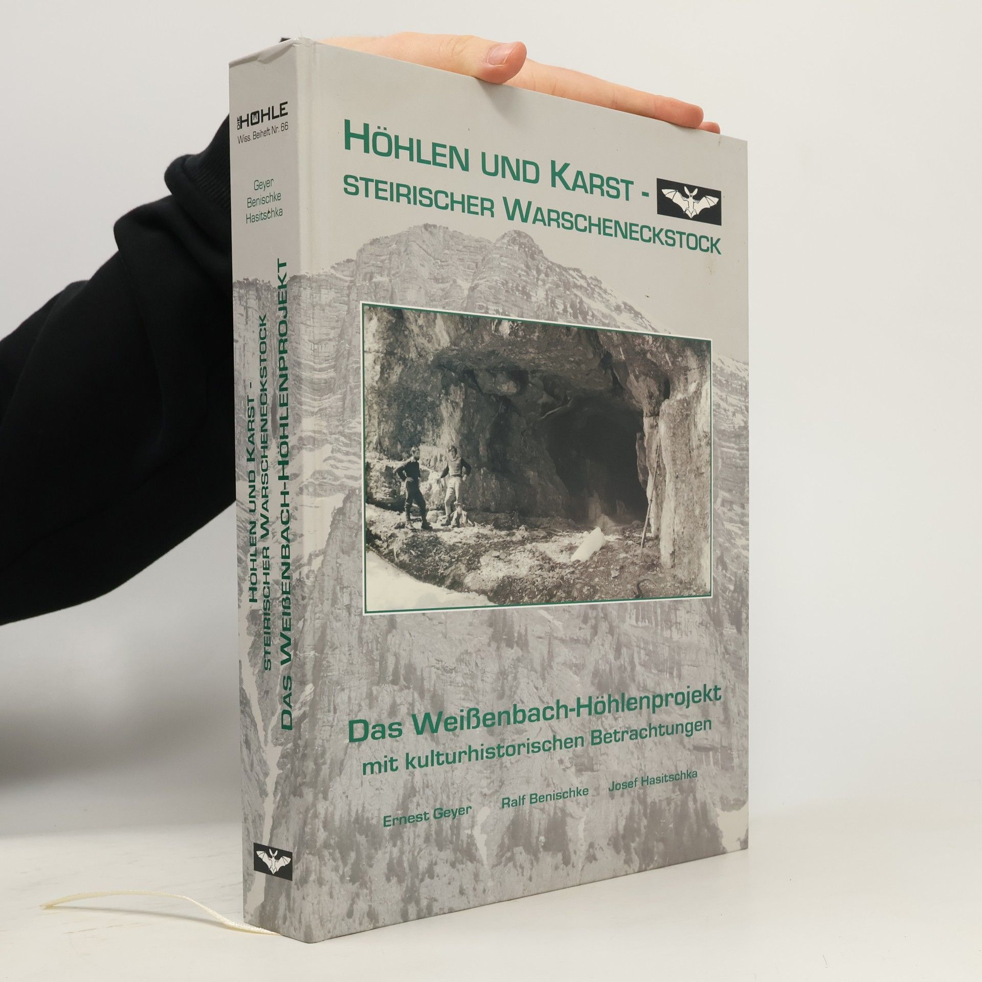 Höhlen und Karst – steirischer Warscheneckstock